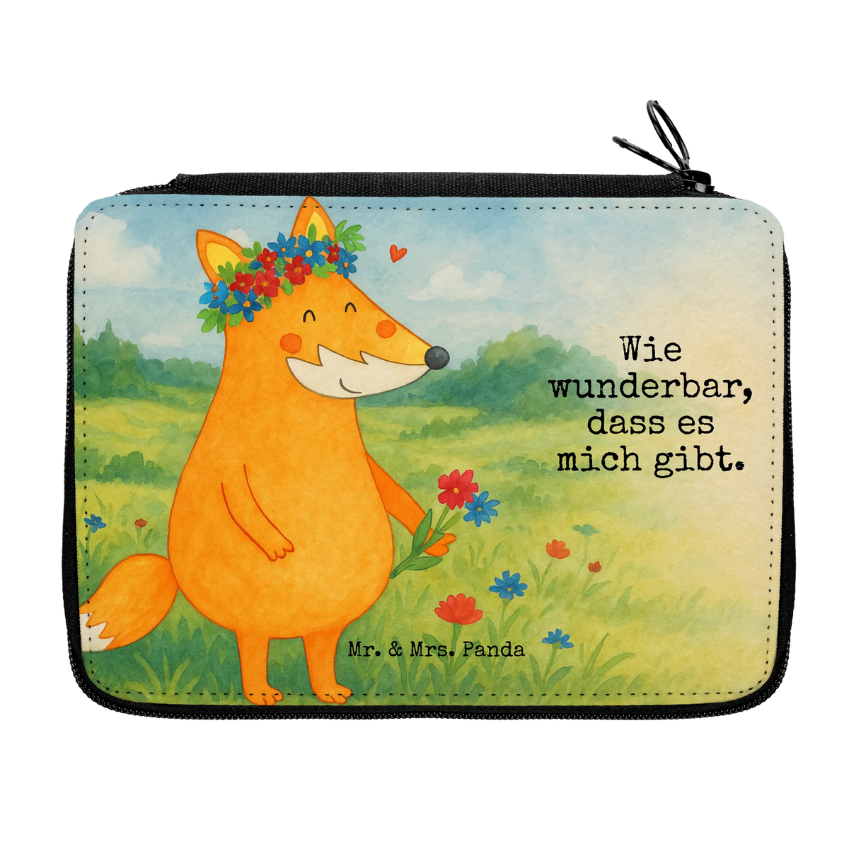 Federmappe Fuchs Blumen Design Federtasche, Etui, Kinder Federmappe, Schreibetui, Stiftetasche, Federmäppchen, Stifteetui, Stiftebeutel, schulmäppchen set, Zeichenetui, Malmappe, Bleistift Etui, Stifte Etui, Buntstiftetui, Federmappe, Schreibmappe, Federpenal, Stiftemappe, Etui für Stifte, Mäppchen, Schüleretui, Farbstiftetui, Schlampermäppchen, Schlamper, reiseetui, Bleistiftetui, Schuletui, Schulmäppchen, Buntstiftmäppchen, Federmappe Set, Fuchs, Mich, Freude, Fox, Motivation, Liebe, Liebesbeweis, Blumenmädchen, Blumen, Füchse, Freundin, Blume, Freundinnen, Fuchsmädchen, Ich, Selbstliebe