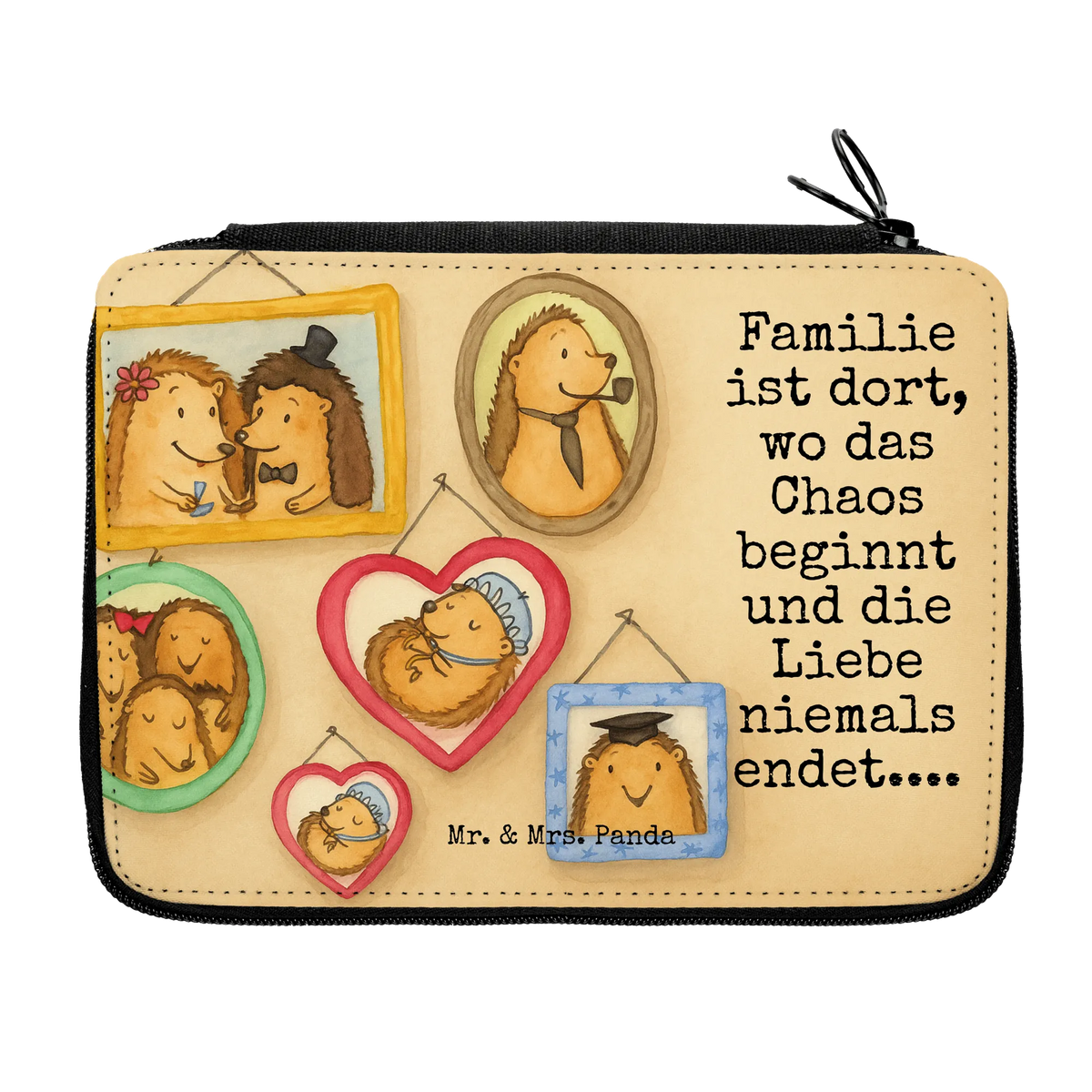 Federmappe Igel Familie Design Kinder Federmappe, Federtasche, Mäppchen, Bleistift Etui, Bleistiftetui, reiseetui, Etui für Stifte, Schreibetui, Federmappe, Schüleretui, Malmappe, schulmäppchen set, Stiftebeutel, Federmappe Set, Federpenal, Farbstiftetui, Stiftemappe, Stifteetui, Etui, Stifte Etui, Buntstiftetui, Stiftetasche, Schreibmappe, Schlamper, Schuletui, Schlampermäppchen, Buntstiftmäppchen, Schulmäppchen, Zeichenetui, Federmäppchen, Muttertag, Vatertag, Mama, Papa, Oma, Opa, Familie, Schwester, Bruder, Liebe, Glück, Bilder, Zusammenhalt, Igel
