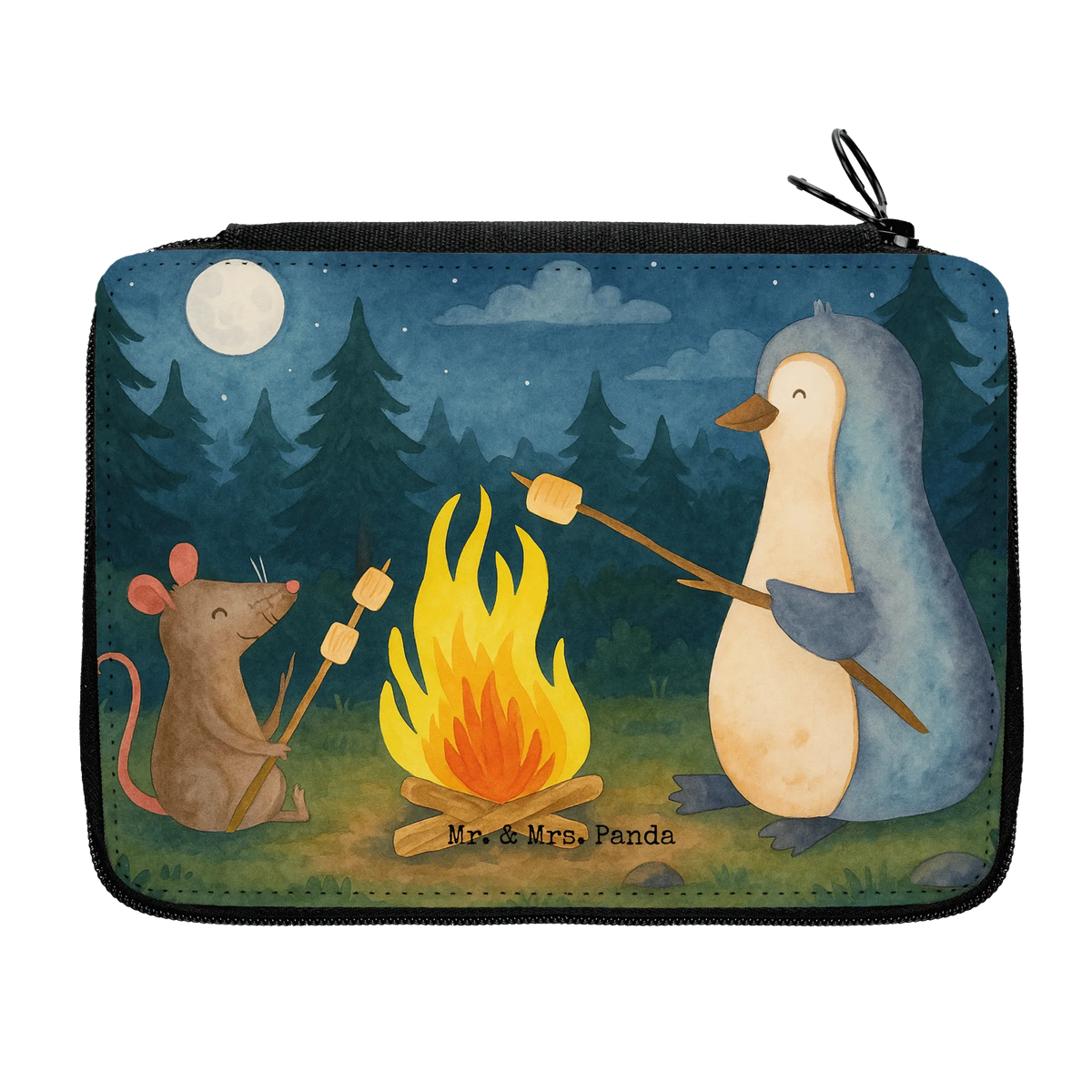 Etui Pinguin Lagerfeuer Design Mäppchen, Federtasche, reiseetui, Farbstiftetui, Schlamper, Bleistift Etui, Schuletui, Buntstiftmäppchen, Federmäppchen, Stiftetasche, Schlampermäppchen, Federmappe Set, Stiftebeutel, Federpenal, Bleistiftetui, Federmappe, Etui, Schüleretui, Malmappe, Zeichenetui, Kinder Federmappe, Etui für Stifte, Schreibmappe, Stiftemappe, Stifte Etui, Stifteetui, schulmäppchen set, Schreibetui, Schulmäppchen, Buntstiftetui, Pinguin, Maus, Job, Lebensmotivation, Motivation, Büroalltag, Liebe, Leben, Lebensspruch, Pinguine, Grillen, Arbeit, Büro, Lagerfeuer, Feuer, Neustart, Marshmallows