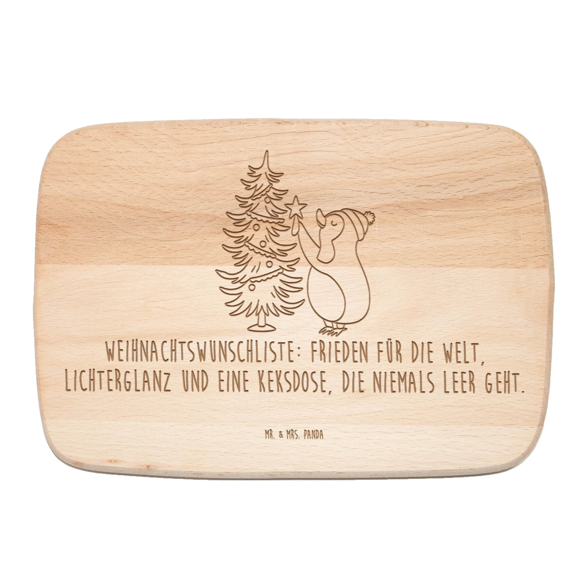 Frühstücksbrett Pinguin Weihnachtsbaum snackbrett, buchenholzbrett, Frühstücksbrettchen, Schneidebrett, vesperbrettchen, brotzeitbrettchen, küchenholzbrett, schneidebrettchen, vesperbrett, Holzbrett, Küchenbrett, brotbrett, massivholzbrett, Frühstücksbrett, Holzbrettchen, servierbrettchen, jausenbrett, schneidbrett, Weihnachten, Winter, Weihnachtsdeko, Nikolaus, Advent, Heiligabend, Wintermotiv, Pinguin