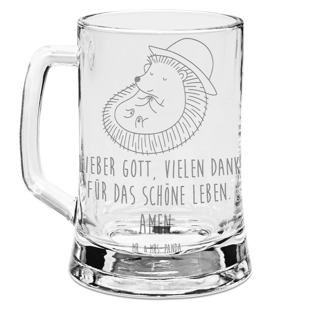 Gravur Bierkrug Igel Beten Gravurhumpen, Bierkrug Mr. & Mrs. Panda, Panda Bierkrug, Glaskrug, ChatGPT:<br />Gravierbarer Bierkrug, Gravierter Bierkrug, Glasbierkrug, Bierkrug graviert, Bierhumpen Mit Gravur, Gravur Bierkrug, Bierseidel Mit Gravur, Bierkrug Mit Gravur, Bierhumpen, Glaskrug Mit Gravur, Glasseidel, Gravurseidel, Lasergravur Bierkrug, Glas Bierkrug, Humpen, Glashumpen, Gravurkrug, Bierkrug aus Glas, Seidel, Bierkrug Glas, Krug, Lustige Sprüche, Tiere, Tiermotive, Gute Laune, Beten, Leben, Sonnenhut, Gott, Genießen, Dankbar, Igel, Dankbar sein, Amen, Dankbarkeit, Igel mit Hut