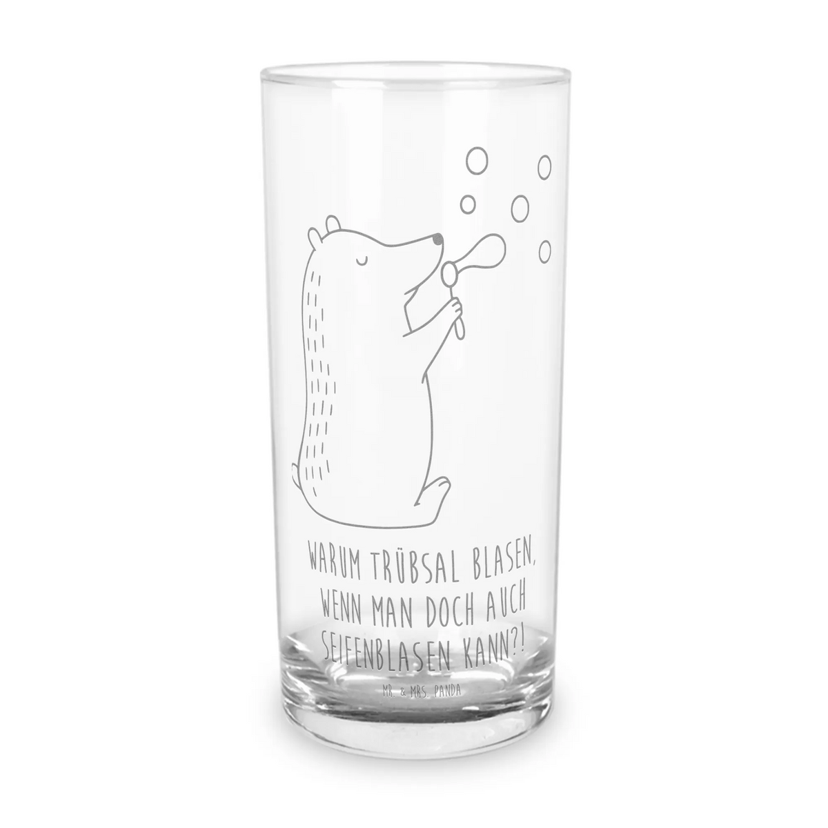 Wasserglas Bär Seifenblasen Panda Glas, haushaltsglas, Geschenkglas, Wasserbecher, Wasserglas, Geschenk Glas, Longdrinkglas, getränkeglas, küchenglas, Glasbecher, Cocktailglas, Trinkglas, tischglas, Trinkbecher Glas, Alltagsglas, Saftglas, Partyglas, Glas, Tumbler, Teddy, Bär, Teddybär, Seifenblasen Bär Lustig Sein Glücklich Traurig Happy
