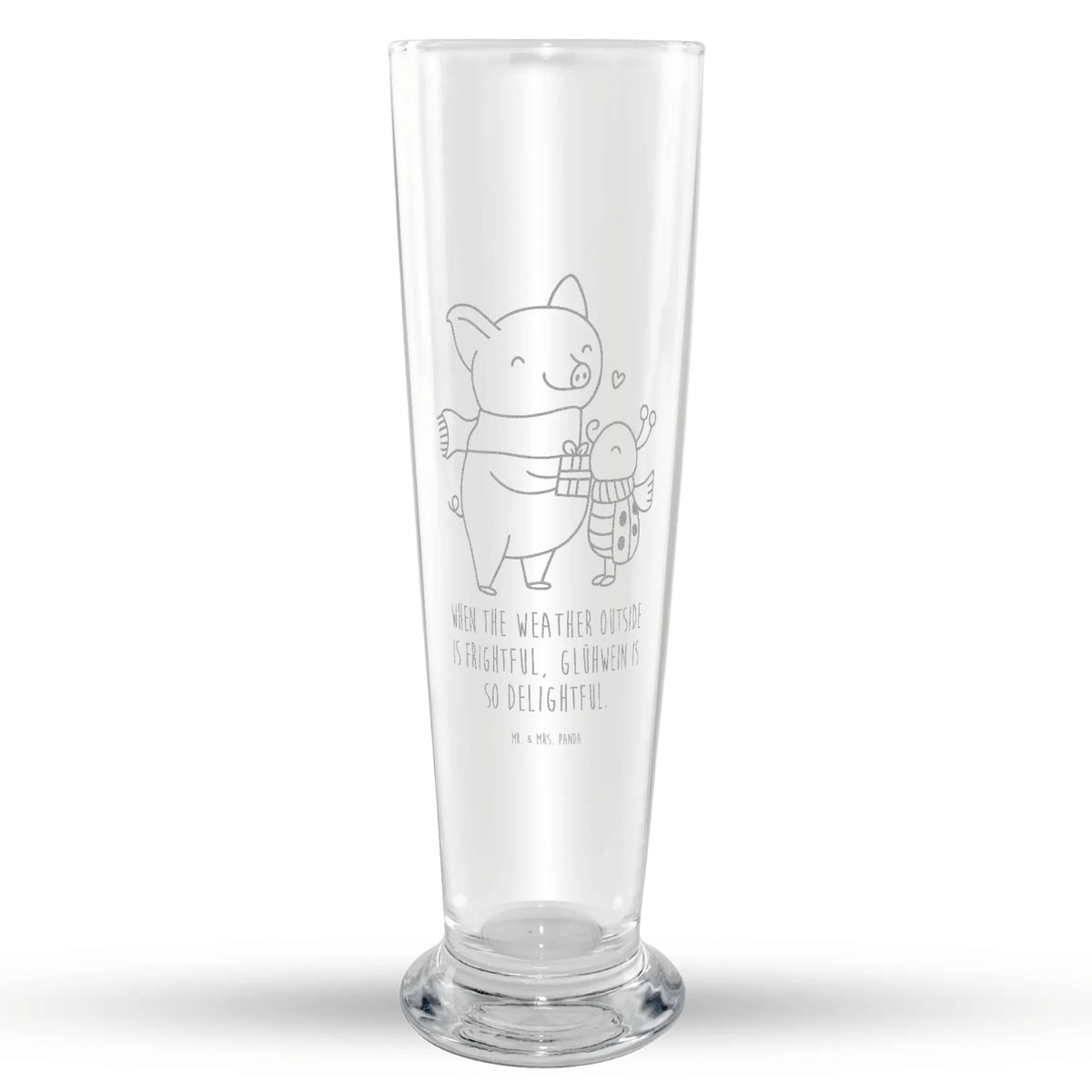 Weizenglas Glühschwein Smörle Weizenbier Glas, Mr & Mrs Panda Weizenglas, Bier Glas, Bierglas, Weißbierglas, Weizen Glas, Weihnachten, Winter, Weihnachtsdeko, Nikolaus, Advent, Heiligabend, Wintermotiv, Glühwein Ist Köstlich Spruch, Romantische Geschenkidee Glühwein, Süßer Marienkäfer Gibt Geschenk, Herzliches Marienkäfer Motiv, Marienkäfer in Winterkleidung, Winterlicher Glühwein Spruch, Kreatives Glühschwein Design, Handgezeichnetes Glühschwein, Glühwein Liebhaber Geschenk, Smörle Der Stolze Marienkäfer