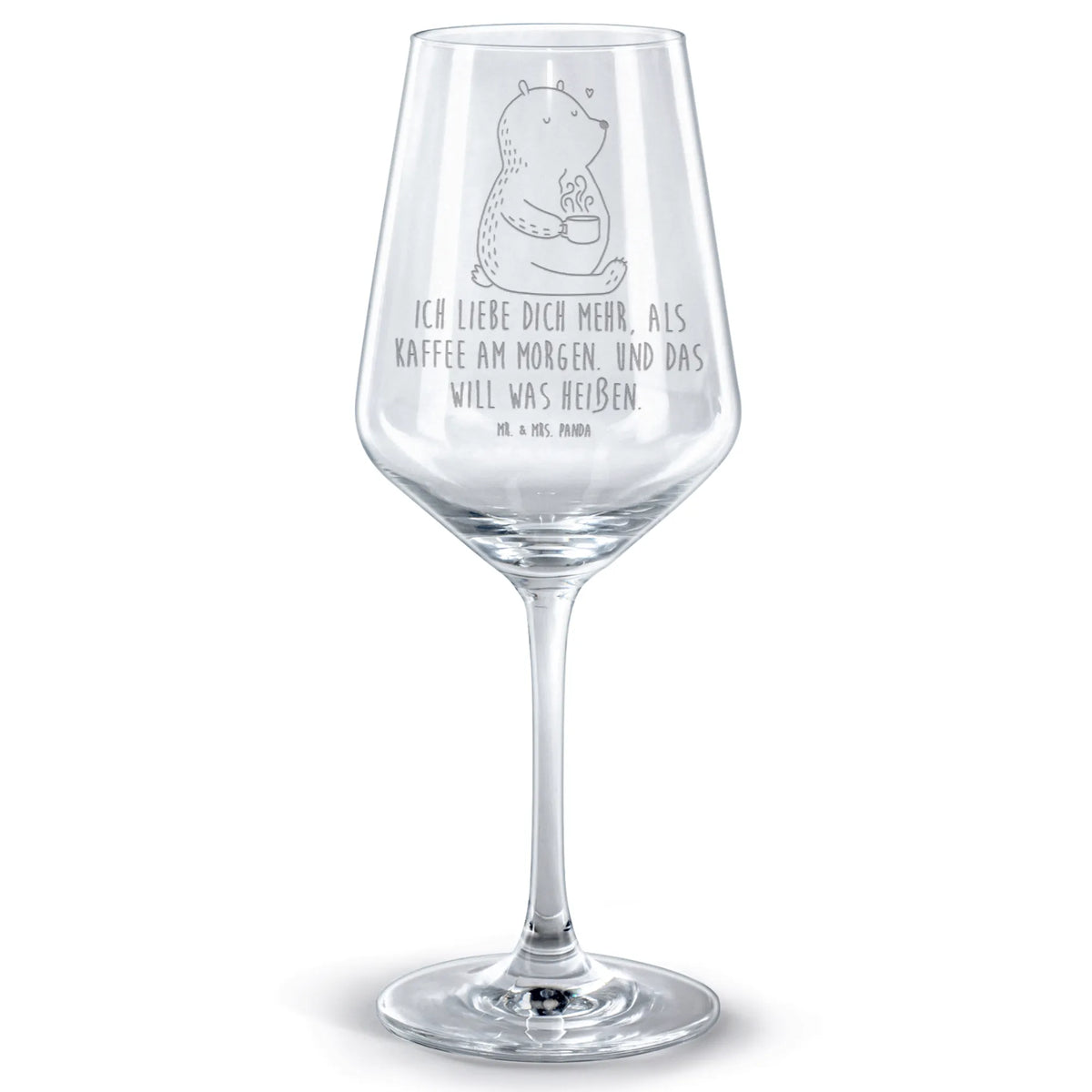 Rotwein Glas Bär Morgenkaffee Weinglas, Rotwein Glas, Bordeauxglas, glaskelch, Weinglas Für Rotwein, Rotweinkelch, glas für rotwein, graviertes Weinglas, Glas Rotwein, Kelch, Rotweinglas mit Gravur, wein glas, weinglas graviert, Rotwein Weinglas, Burgunderglas, Freundin, Freund, Liebe, Liebesgeschenk, Jahrestag, Verlobung, Partner, Ehemann, Ehefrau, Heiraten, Heiratsantrag, Hocheitstag, Geschenk für Frauen, Hochzeitstag, für Männer, Mitbringsel, für Ehemann, Geschenk für Freundin, Valentinstag, Geschenk für Partner, Liebesbeweis