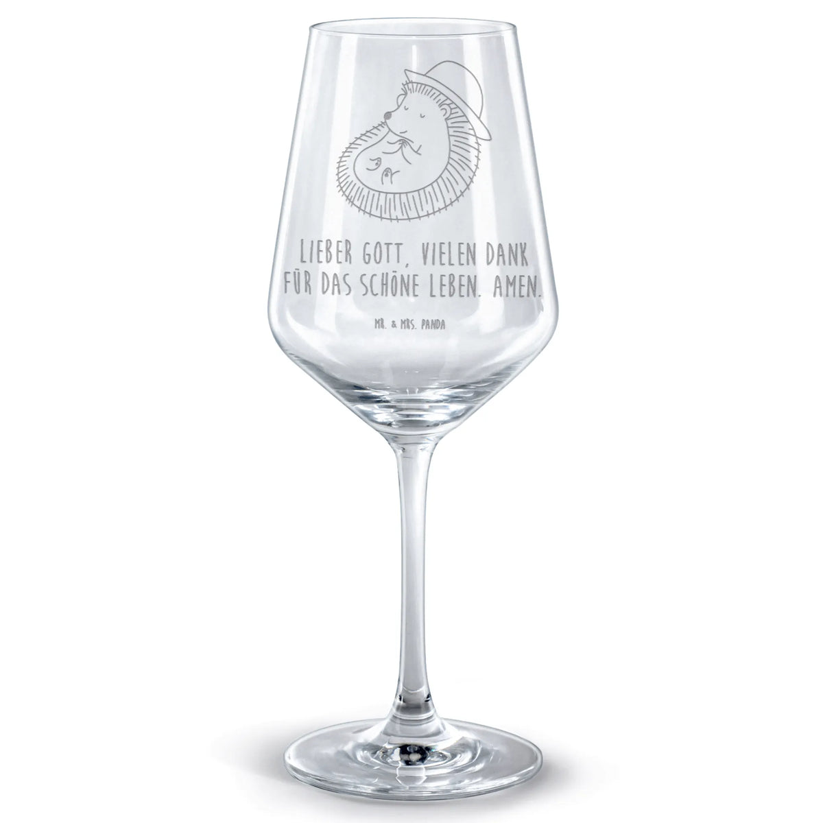 Rotwein Glas Igel Beten Weinglas Für Rotwein, Rotweinkelch, glaskelch, graviertes Weinglas, Rotwein Glas, Rotwein Weinglas, Weinglas, weinglas graviert, wein glas, Glas Rotwein, Bordeauxglas, Rotweinglas mit Gravur, glas für rotwein, Kelch, Burgunderglas, Lustige Sprüche, Tiere, Tiermotive, Gute Laune, Gott, Dankbar, Genießen, Sonnenhut, Leben, Beten, Amen, Igel, Igel mit Hut, Dankbarkeit, Dankbar sein