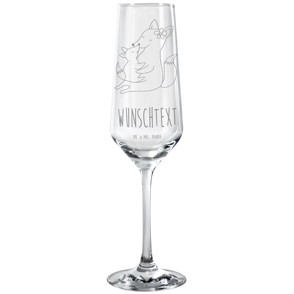 Personalisiertes Sektglas Fuchs Mama Champagnerglas Gravur, personalisiertes Sektglas, Champagnerglas Mit Namensgravur, Sektglas Mit Namen, graviertes sektglas, Sektglas personalisiert, Sektglas personalisieren, Sektglas mit Gravur, Dekoratives Sektglas Mit Wunschnamen, Personalisiertes Champagnerglas, Design-Sektglas Mit Gravur, Champagnerglas mit Gravur, Sektglas gravieren lassen, Muttertag, Vatertag, Mama, Papa, Oma, Opa, Familie, Schwester, Bruder, Lieblingstochter, Beste Tochter, Geschenk, Mutter, Tochter