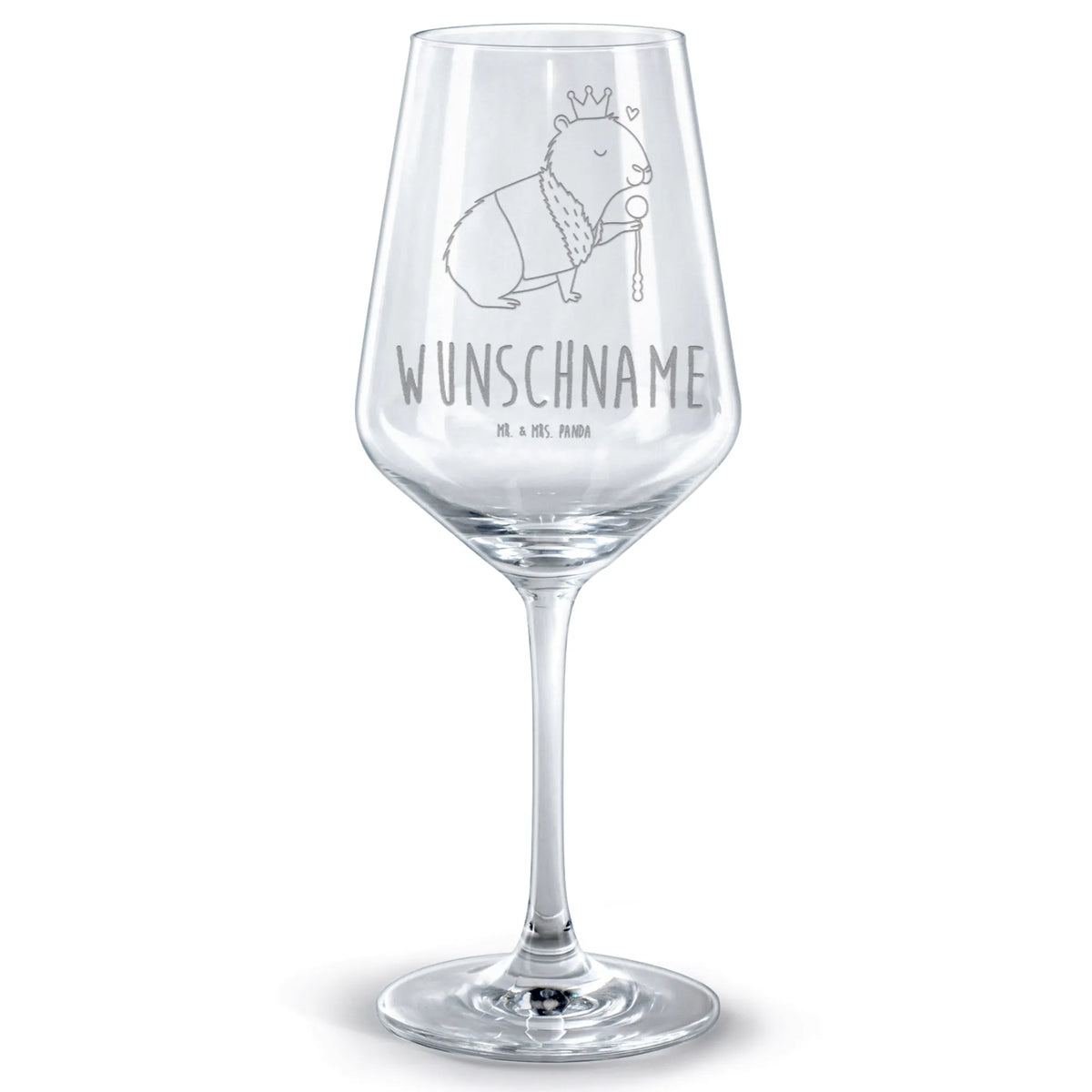 Personalisiertes Rotwein Glas Capybara König Rotweinglas Mit Namen, Weinglas mit Namensgravur, Personalisiertes Rotweinglas, Weinglas Mit Gravur, Weinglas individuell graviert, Personalisiertes Weinglas, Rotweinglas mit Gravur, Weinglas personalisiert, weinglas graviert, Weinglas mit Spruch, Weinglas mit Namen, Rotweinglas Mit Wunschtext, Lustige Sprüche, Tiere, Tiermotive, Gute Laune, Capybara, König