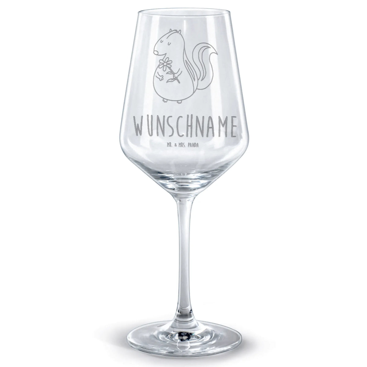 Personalisiertes Rotwein Glas Stinktier Blume Rotweinglas Mit Wunschtext, Personalisiertes Rotweinglas, Rotweinglas mit Gravur, Weinglas individuell graviert, Weinglas mit Spruch, Rotweinglas Mit Namen, Weinglas mit Namensgravur, Personalisiertes Weinglas, Weinglas mit Namen, Weinglas Mit Gravur, Weinglas personalisiert, weinglas graviert, Stinktier, Skunk, Träume, Stinker, Stinki, Tagträumer, Raubtier, Verträumt, Dreams, Wildtier
