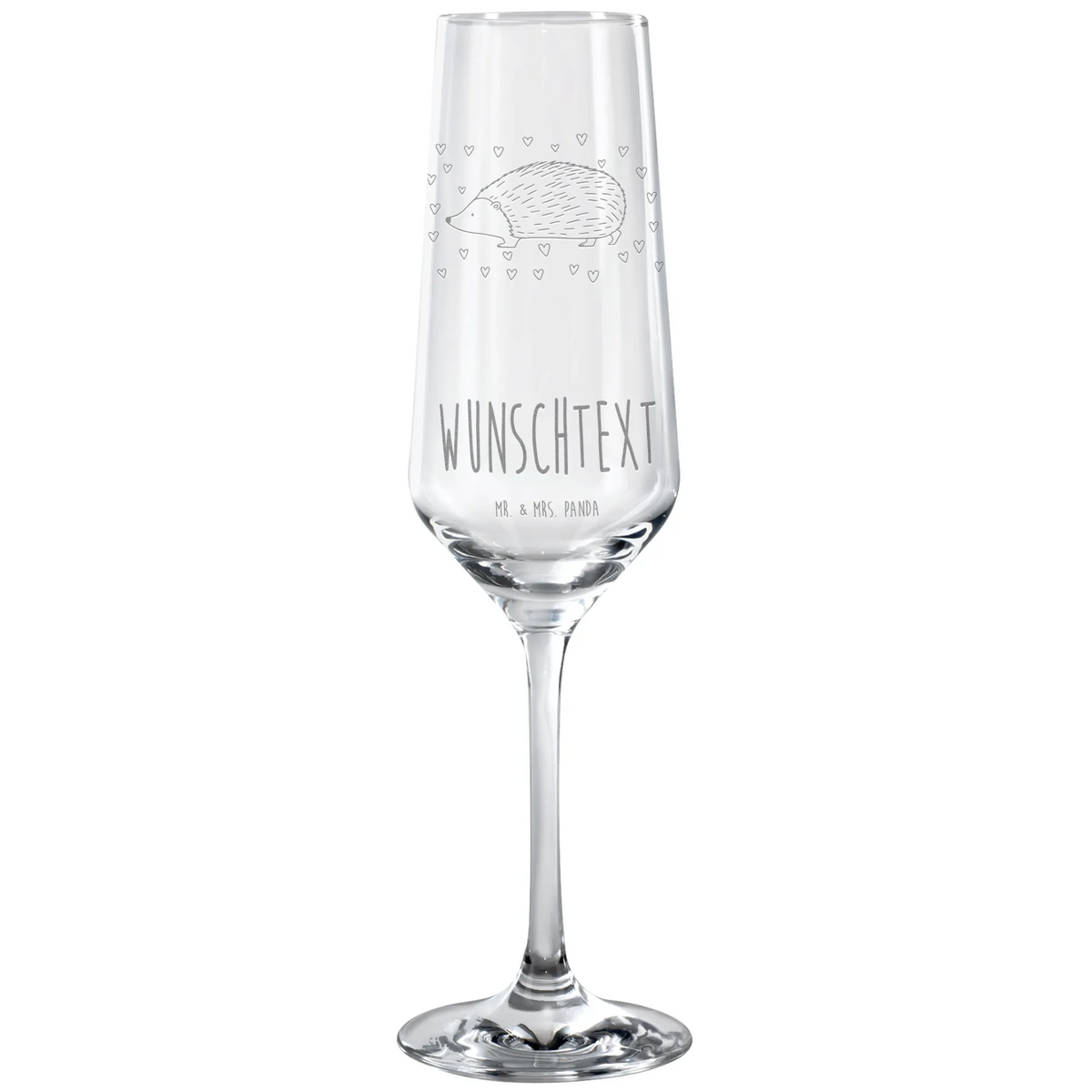 Personalisiertes Sektglas Igel Herzen Sektglas gravieren lassen, Sektglas Mit Namen, Dekoratives Sektglas Mit Wunschnamen, Design-Sektglas Mit Gravur, Sektglas personalisiert, personalisiertes Sektglas, Sektglas mit Gravur, Champagnerglas Mit Namensgravur, Champagnerglas Gravur, graviertes sektglas, Sektglas personalisieren, Personalisiertes Champagnerglas, Champagnerglas mit Gravur, Lustige Sprüche, Tiere, Tiermotive, Gute Laune, Vertrauen, Igel, Leben, Herz, Herzen, Liebe, Kuss