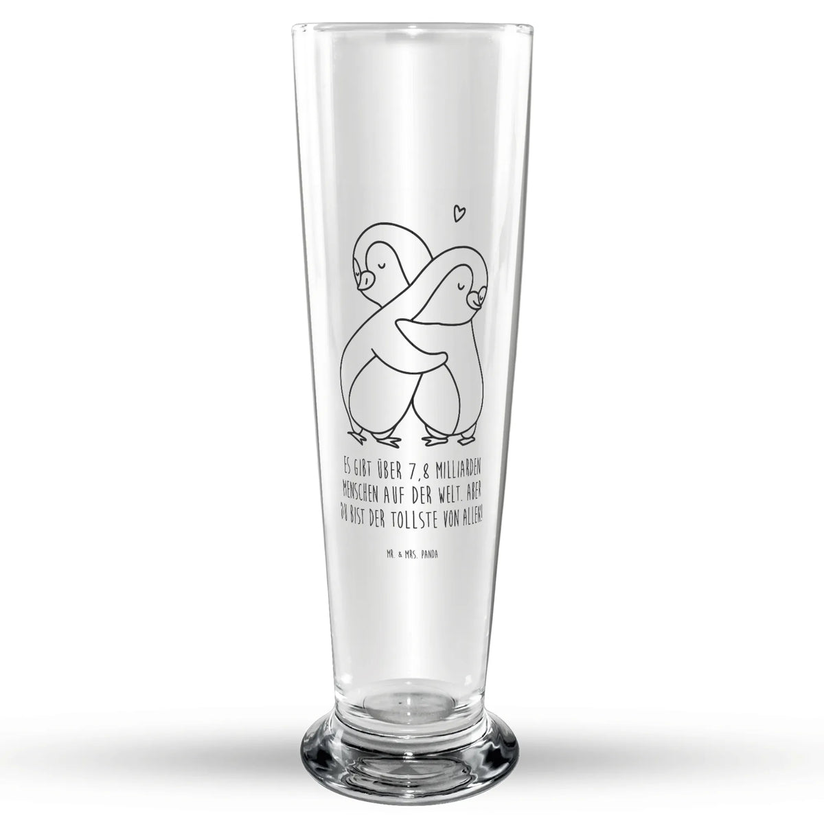Bierglas Pinguine Kuscheln Bierbecher, Trinkglas, Glasbecher, Glasbierglas, Bier Glas, Bierglas, Freundin, Freund, Liebe, Liebesgeschenk, Jahrestag, Verlobung, Partner, Ehemann, Ehefrau, Heiraten, Heiratsantrag, Hocheitstag, Geschenk für Frauen, Mitbringsel, Geschenk für Partner, für Männer, Geschenk für Freundin, Hochzeitstag, für Ehemann, Liebesbeweis, Valentinstag