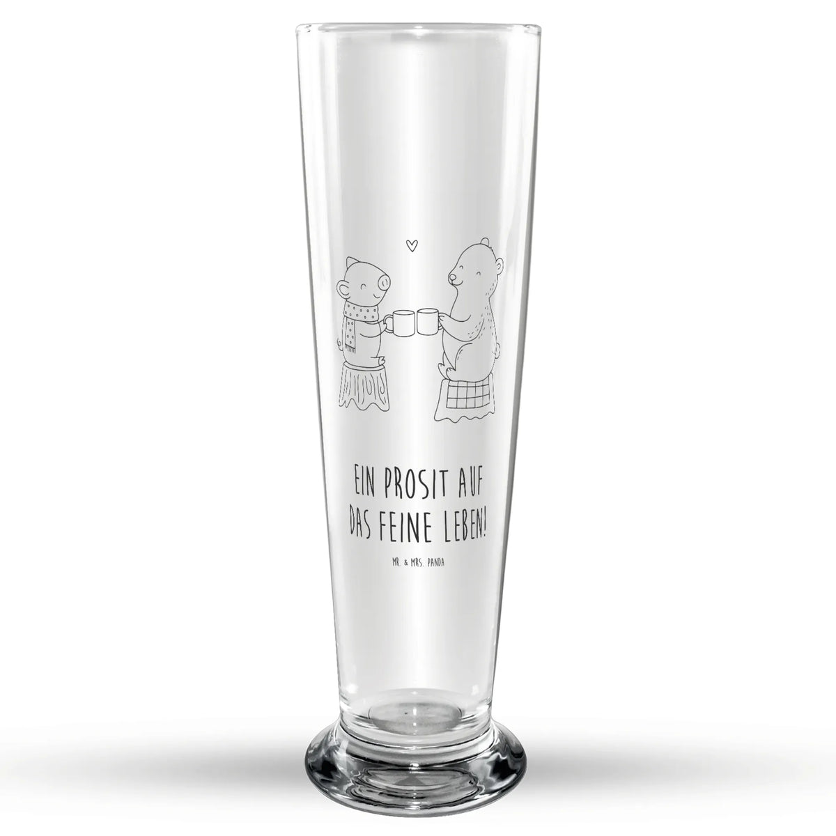 Bierglas Glühschwein Sause Bierbecher, Bierglas, Glasbecher, Glasbierglas, Bier Glas, Trinkglas, Weihnachten, Winter, Weihnachtsdeko, Nikolaus, Advent, Heiligabend, Wintermotiv, Alles Gute, Bär, Schwein, Prost, Weihnachtszeit