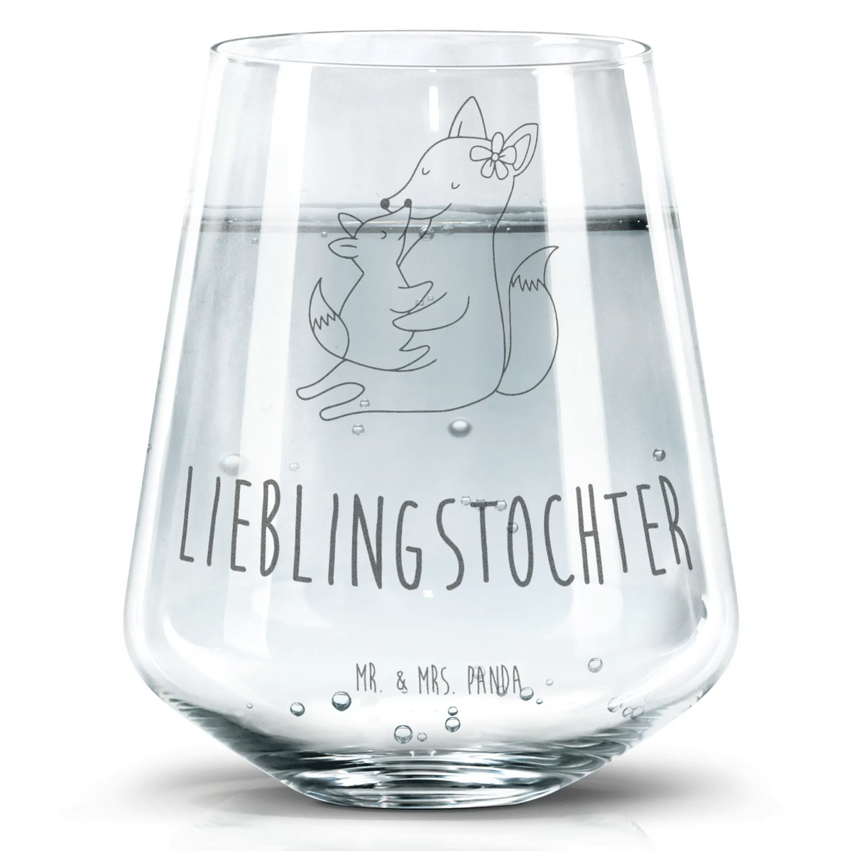 Trinkglas Fuchs Mama Becherglas, getränkebecher, Tumbler Glas, Wasserglas, Wasserbecher, Trinkgefäß, Limonadenglas, Allzweckglas, Dekoglas, Glas, Panda Glas, Designglas, Trinkglas, Glasbecher, Saftglas, Geschenkglas, Muttertag, Vatertag, Mama, Papa, Oma, Opa, Familie, Schwester, Bruder, Lieblingstochter, Tochter, Beste Tochter, Geschenk, Mutter