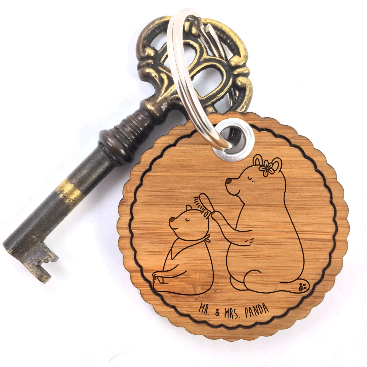 Rundwelle Schlüsselanhänger Bär Kind Holzanhänger, Taschenanhänger, Schlüsselanhänger Holz, anhänger für schlüssel, anhänger holz, Schlüsselanhänger, anhänger schlüssel, Holz Schlüsselanhänger, Taschenbaumler, Anhänger, Muttertag, Vatertag, Mama, Papa, Oma, Opa, Familie, Schwester, Bruder, Geschenk, Mutter, Mutti