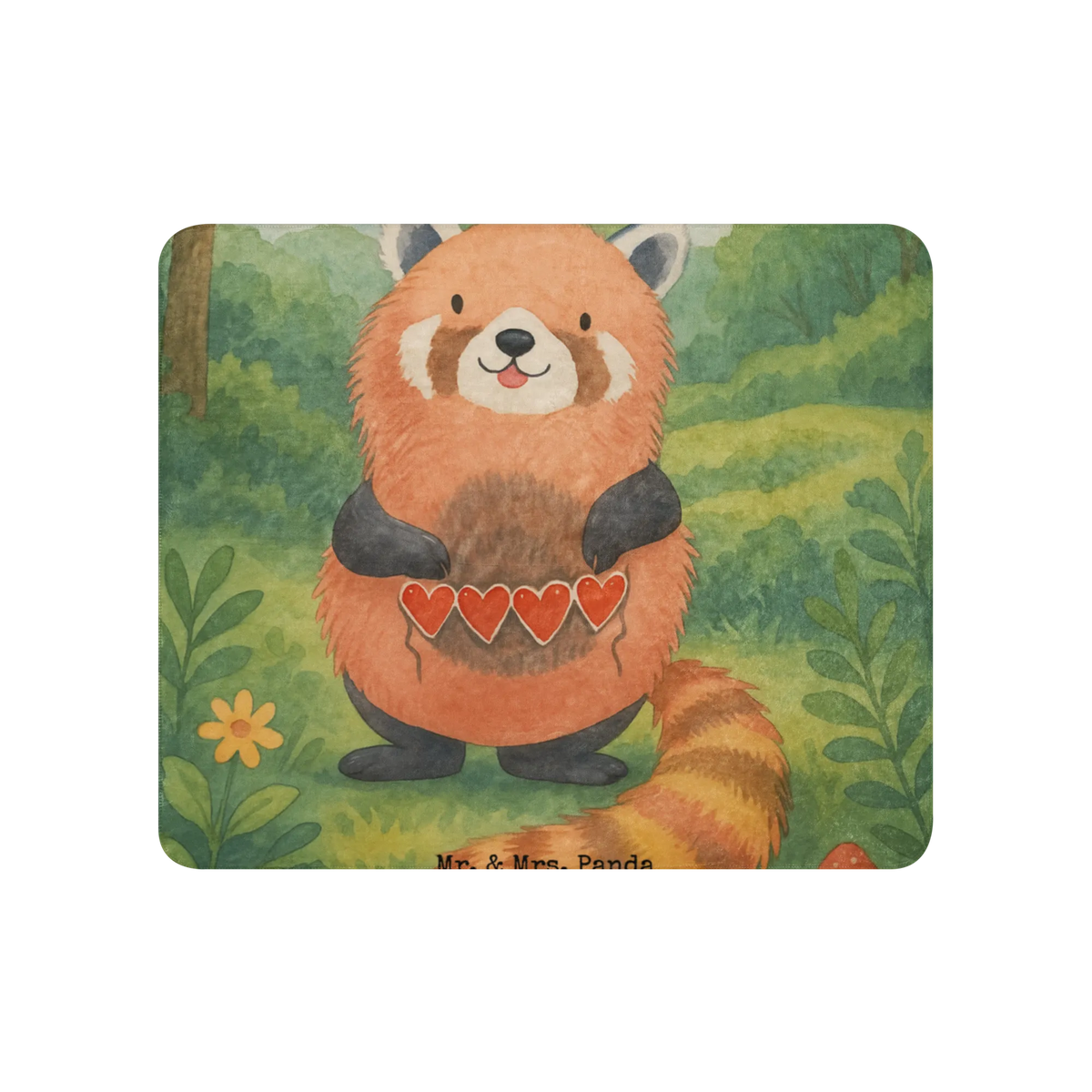 Sherpa Kuscheldecke Roter Panda Design Kuscheldecke, Tagesdecke, Wohndecke, Plüschdecke, Winterdecke, Plaid, Couchdecke, Sofadecke, Sherpa-Decke, Wärmedecke, Schmusedecke, Flauschdecke, Überwurf, Heimdecke, Decke, Kuscheldecke groß, Sherpa Decke, Gute Laune, Tiermotive, Tiere, Lustige Sprüche, Rot, Liebe, Lieblingsmensch, Liebling, Panda, Herz