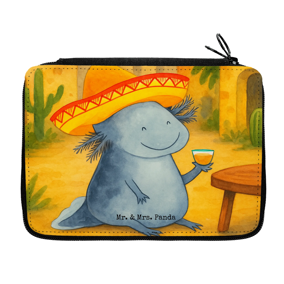Federmappe Axolotl Tequila Design schulmäppchen set, Farbstiftetui, Schlamper, Stiftemappe, Bleistiftetui, Stiftebeutel, Schlampermäppchen, Zeichenetui, Schreibetui, Federpenal, Bleistift Etui, Kinder Federmappe, Stifteetui, Stiftetasche, Federtasche, Malmappe, Federmäppchen, Schulmäppchen, Stifte Etui, Federmappe Set, Schuletui, Mäppchen, Etui für Stifte, Schüleretui, Buntstiftetui, Federmappe, Etui, Buntstiftmäppchen, Schreibmappe, reiseetui, Axolotl, Molch, Lurch, Mexico, Zitrone, Mexiko, Feuerdrache, Motivation, Feuersalamander, Tequila, Lurche, Spruch, Axolot, Sombrero, Schwanzlurch