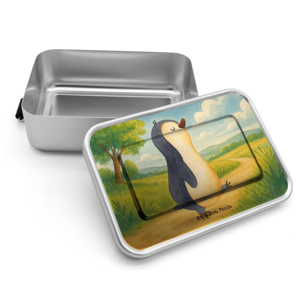 Metall Brotdose Pinguin marschieren Design Snack Dose, Vesperbox, Kinder Brotdose, aluminium brotdose, Lunchdose, Frühstücksdose, Vesperdose Metall, Metall Frühstücksdose, Schulbrotdose, Metall Vesperdose, Metallbox, Lunchbox, Brotdose Metall, Brotbox Metall, Lunchbox Metall, Metall Lunchbox, Jausenbox, Pausenbox, aluminium lunchbox, Metall Brotdose, Vintage Brotdose, Frühstücksbox, Essensbox, Blech Brotdose, Schul Brotdose, Pausenbrotbox, Butterbrotdose, Snackbox, Metall Brotbox, Pinguin, Frühaufsteher, Bruder, Schwester, Pinguine, Familie, Langschläfer