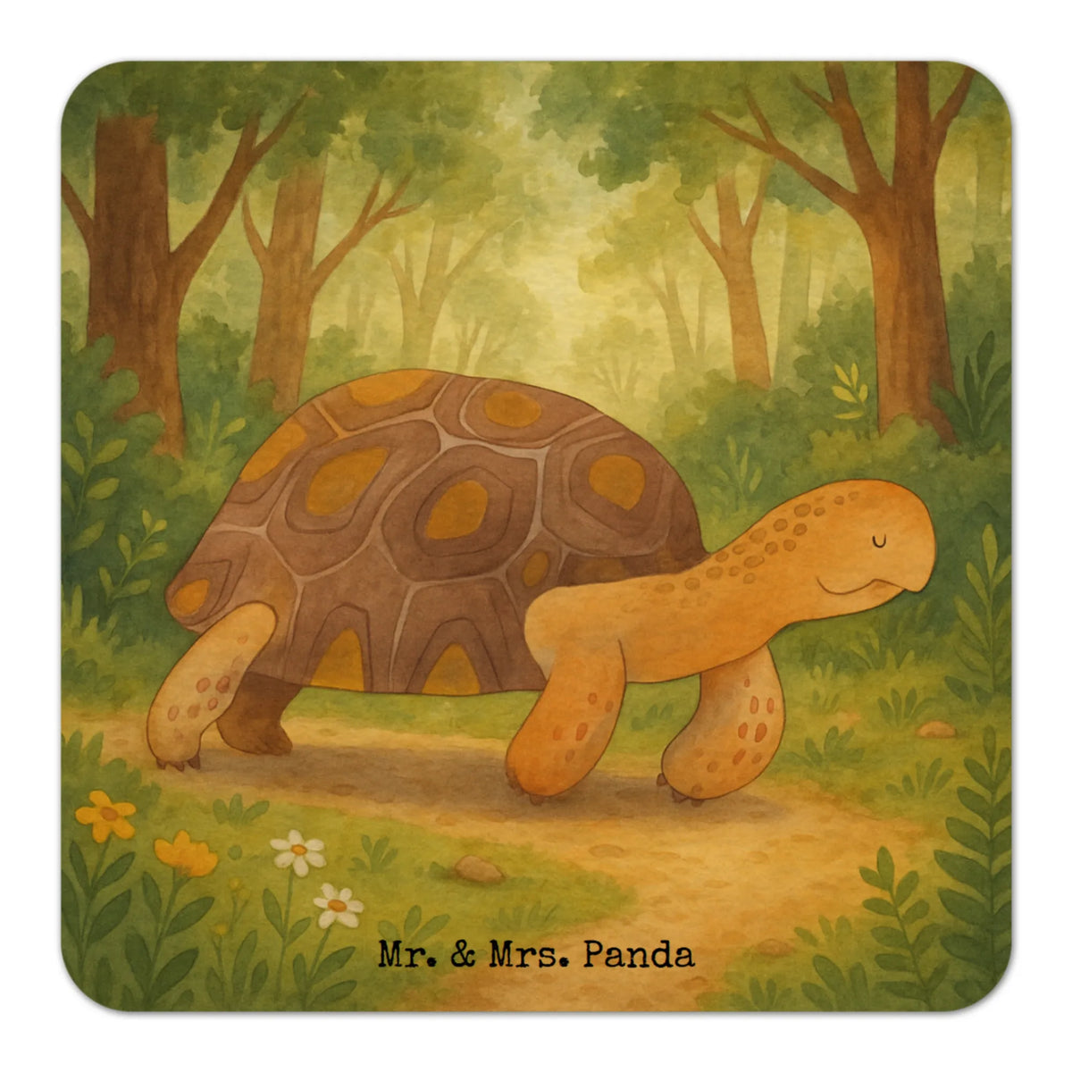 Coaster tortoise March Design gift ideas, vacation, Seafood, aquatic animals, ocean, shells, corals, reef, whale, narwhal, sea urchin, lobster, platypus, manatee, crocodile, shrimp, gifts for seafood lovers, water world, underwater animals, underwater world, deep sea, seafood fans, seafood decoration, seafood posters, new start, turtles, adventure, favourite person