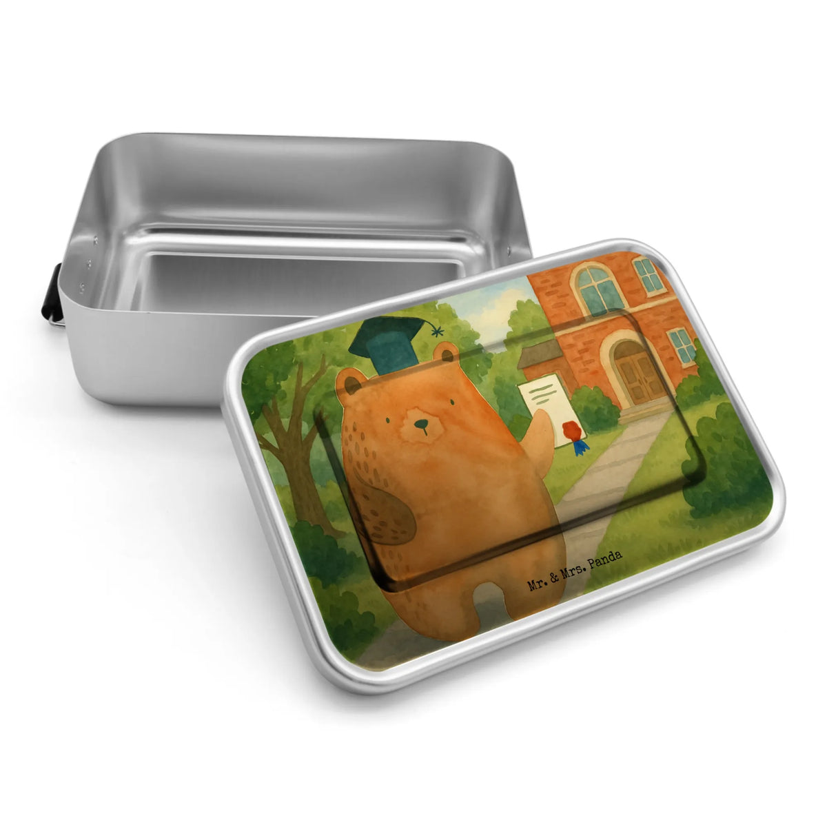 Metall Brotdose Bär Prüfung Design Metallbox, Brotdose Metall, Lunchbox Metall, Metall Lunchbox, Jausenbox, Frühstücksbox, Metall Vesperdose, Vesperbox, Lunchdose, Essensbox, Schul Brotdose, Blech Brotdose, Metall Brotdose, Metall Brotbox, Snackbox, aluminium brotdose, Pausenbrotbox, Metall Frühstücksdose, Brotbox Metall, Frühstücksdose, Kinder Brotdose, aluminium lunchbox, Butterbrotdose, Snack Dose, Vintage Brotdose, Lunchbox, Vesperdose Metall, Schulbrotdose, Pausenbox, Teddy, Bär, Teddybär, Abschluss, Prüfungen, Prüfung Bestanden, Zeugnis, Abitur, Abschlusszeugnis