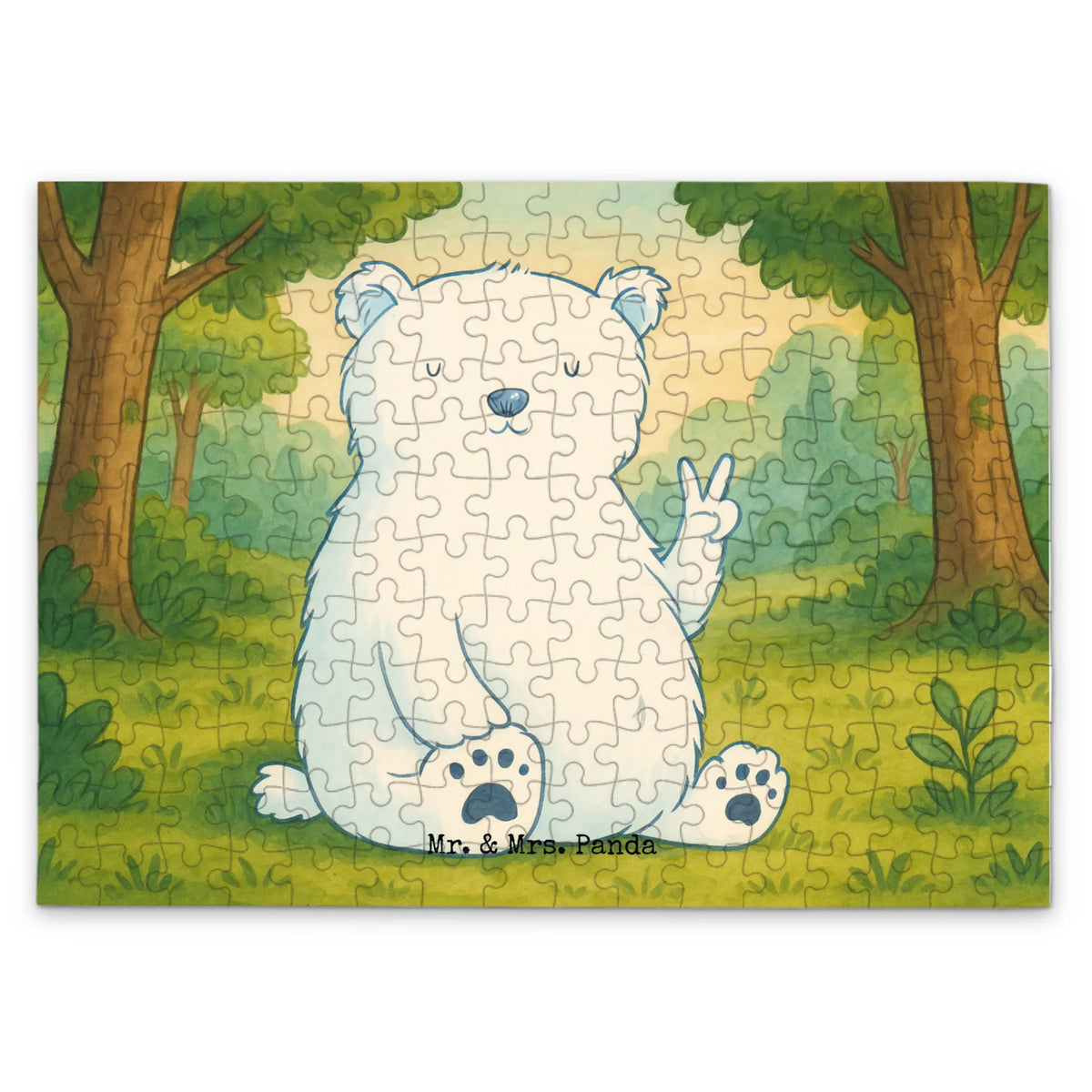 Puzzle Eisbär Faul Design Geduldspiel, Legespiel, 1500 Teile Puzzle, Puzzlespiel, 300 Teile Puzzle, 2000 Teile Puzzle, Puzzle, 1000 Teile Puzzle, 500 Teile Puzzle, Teddy, Teddybär, Bär, Arbeitsplatz, Faul, Homeoffice, Arbeit, Büro, Relaxen, Entspannen, Bürojob, Eisbär, Nordpol