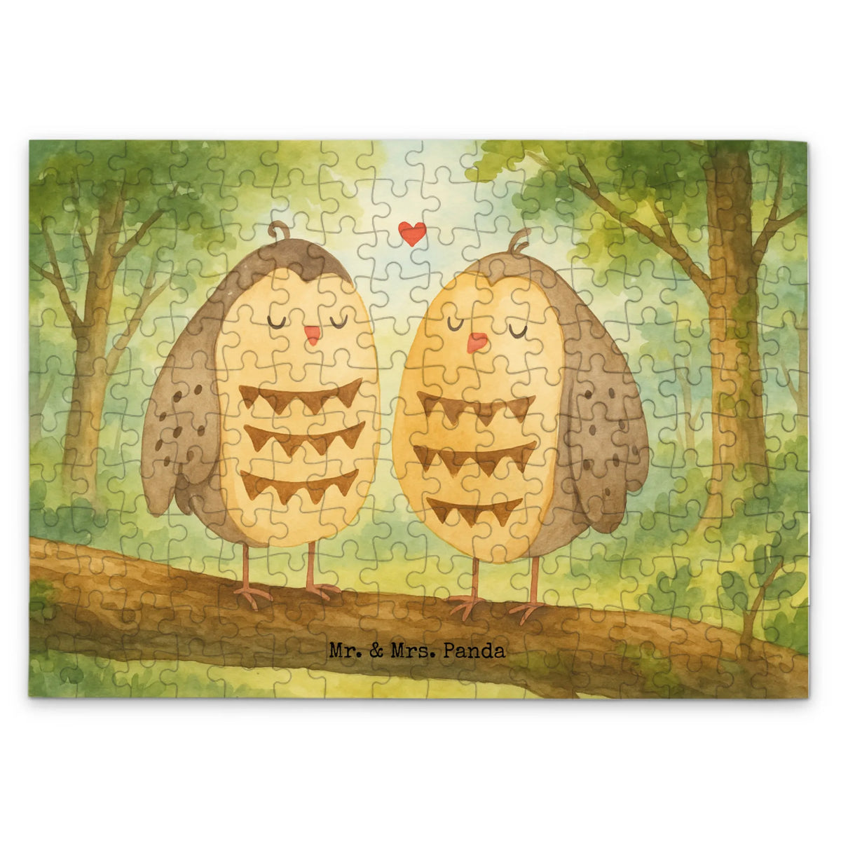 Puzzle Eulen Liebe Design 1000 Teile Puzzle, 2000 Teile Puzzle, Puzzle, Puzzlespiel, Legespiel, 500 Teile Puzzle, 1500 Teile Puzzle, 300 Teile Puzzle, Geduldspiel, Eule, Owl, Freund, Liebe Spruch, Freundin Geschenk, Eule Deko, Liebe, Wortspiel Lustig, Hochzeit Spruch, All You Need Is Love