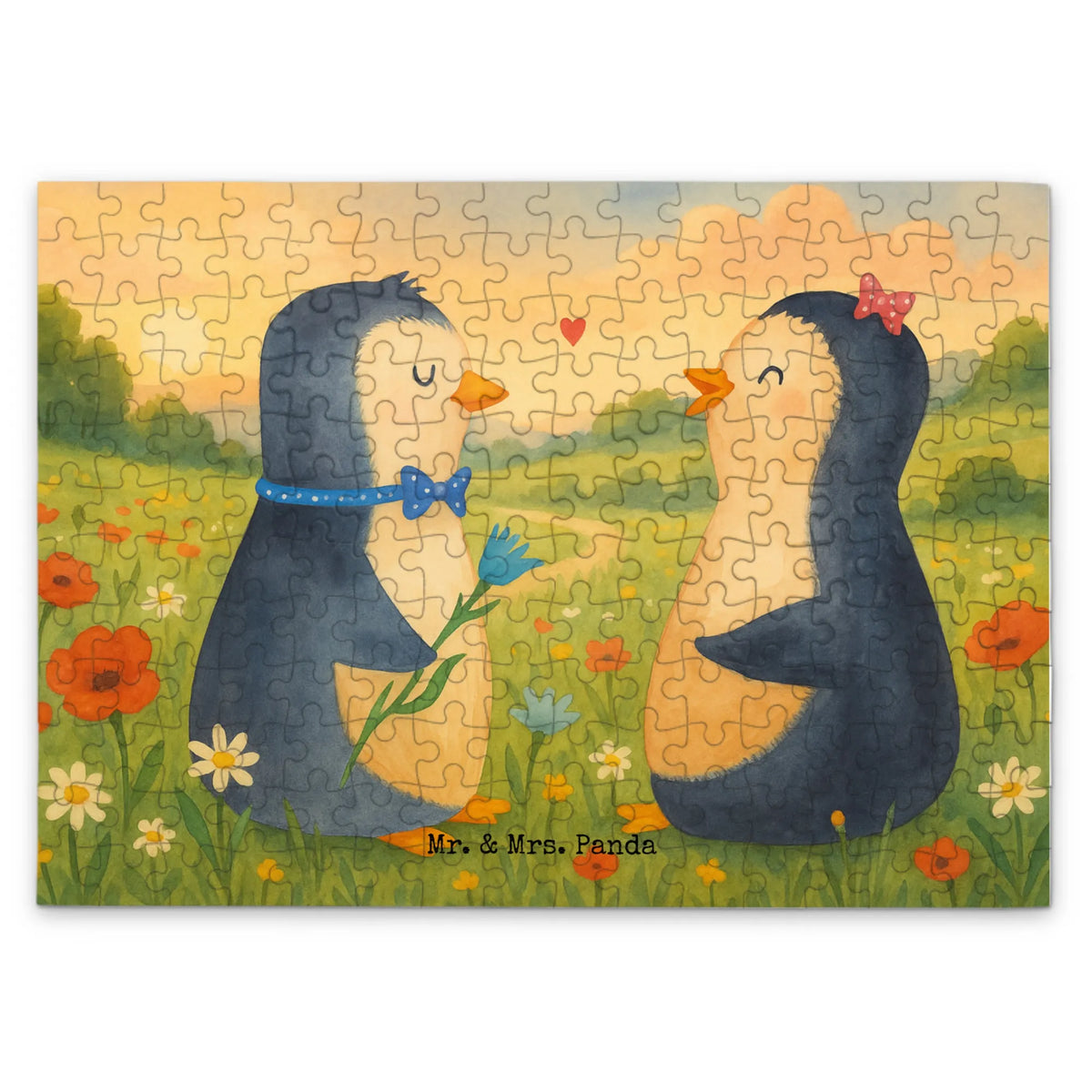 Puzzle Pinguin Pärchen Design 1000 Teile Puzzle, Legespiel, 500 Teile Puzzle, Puzzlespiel, 300 Teile Puzzle, Geduldspiel, Puzzle, 2000 Teile Puzzle, 1500 Teile Puzzle, Pinguin, Liebe, Pinguine, Liebesgeschenk, Liebesbeweis, Hochzeitsgeschenk, Jahrestag, Hochzeitstag, Verlobung, Große Liebe, Hochzeit, Traumpaar, Liebespaar