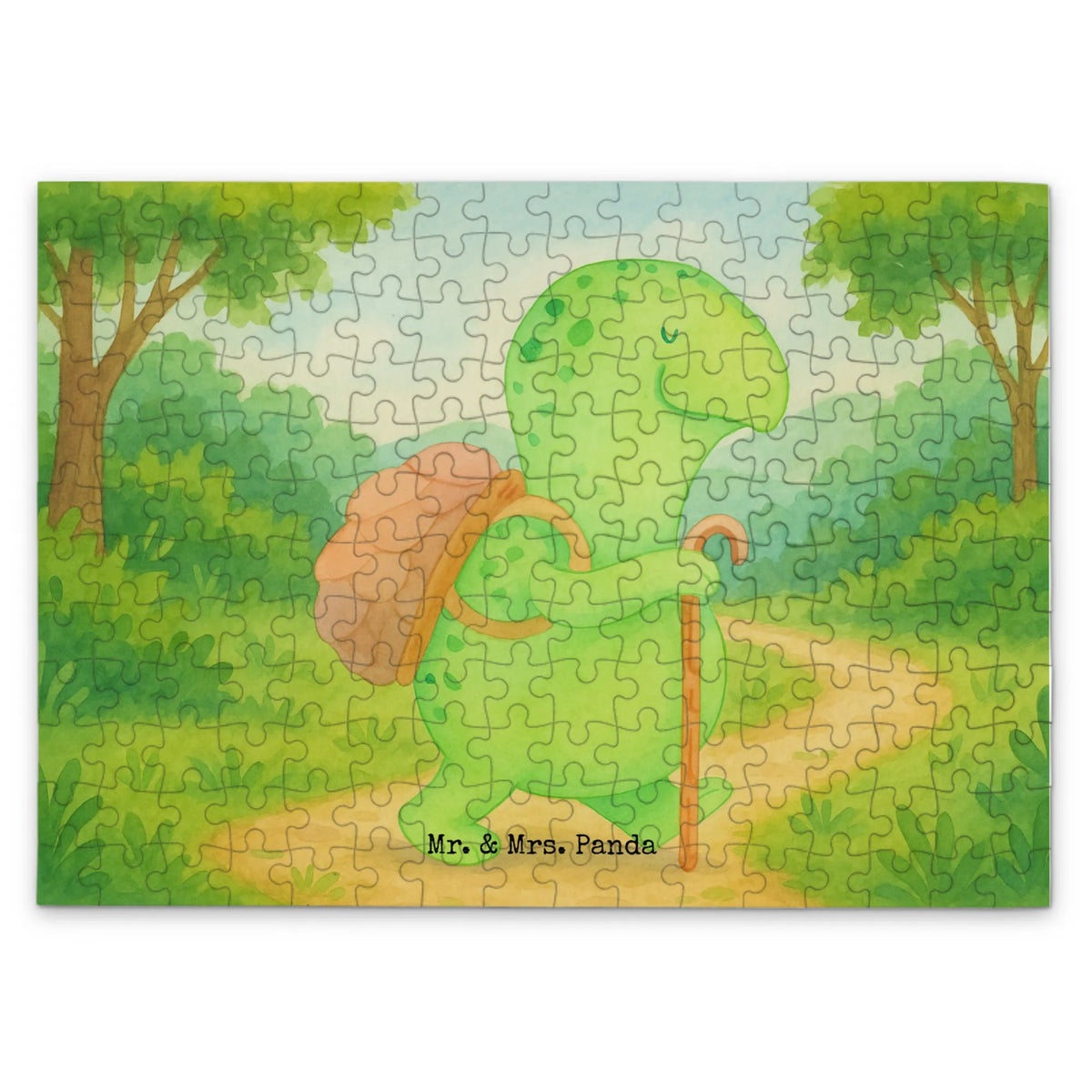 Puzzle Schildkröte Wanderer Design Puzzle, 1500 Teile Puzzle, Puzzlespiel, Geduldspiel, 300 Teile Puzzle, 2000 Teile Puzzle, 1000 Teile Puzzle, 500 Teile Puzzle, Legespiel, Schildkröte, Motivationsspruch, Neuanfang, Schildkröten, Motivation, Motivationssprüche