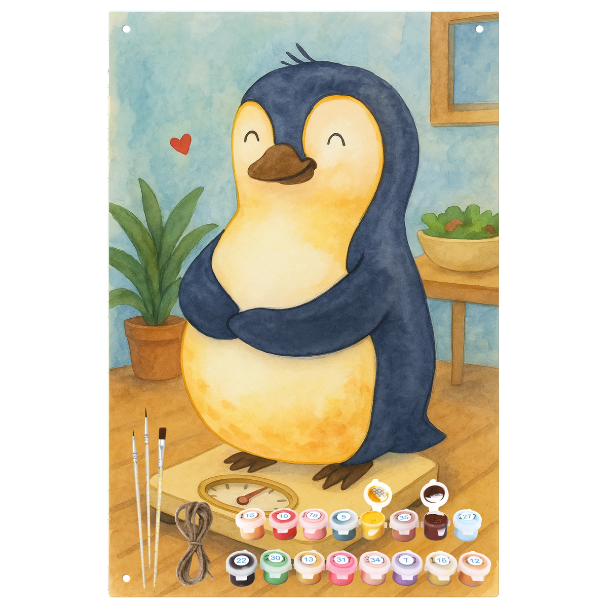 Malen nach Zahlen Metallschild Pinguin Diät Design Malen nach Zahlen Metallschild, Malen nach Zahlen Dekoschild, Metallplatte Malen nach Zahlen, Malen nach Zahlen, Malen nach Zahlen Blechschild, Dekoschild Malen nach Zahlen, malen nach zahlen set, Malen nach Zahlen Metallplatte, Blechtafel Malen nach Zahlen, zahlenmalerei, Metallschild Malen nach Zahlen, Malen nach Zahlen Blechtafel, Blechschild Malen nach Zahlen, Pinguin, Motivation, Pinguine, Abnehmen, Selbstliebe, Gewicht, Abspecken, Diät, Selbstrespekt, Körperliebe
