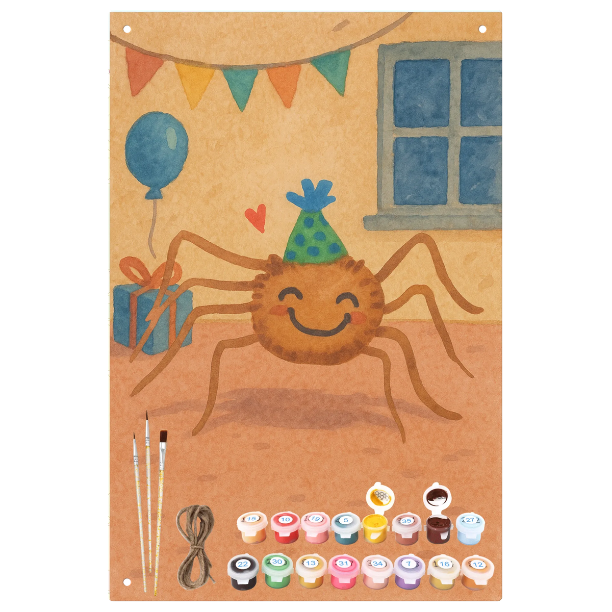 Malen nach Zahlen Metallschild Spinne Agathe Party Design Malen nach Zahlen Blechschild, zahlenmalerei, Malen nach Zahlen, Malen nach Zahlen Metallschild, Blechtafel Malen nach Zahlen, Malen nach Zahlen Dekoschild, malen nach zahlen set, Dekoschild Malen nach Zahlen, Blechschild Malen nach Zahlen, Metallschild Malen nach Zahlen, Malen nach Zahlen Metallplatte, Malen nach Zahlen Blechtafel, Metallplatte Malen nach Zahlen, Spinne Agathe, Spinne, Agathe, Videos, Merchandise, Glück, Motivation, Wunder, Selbstliebe