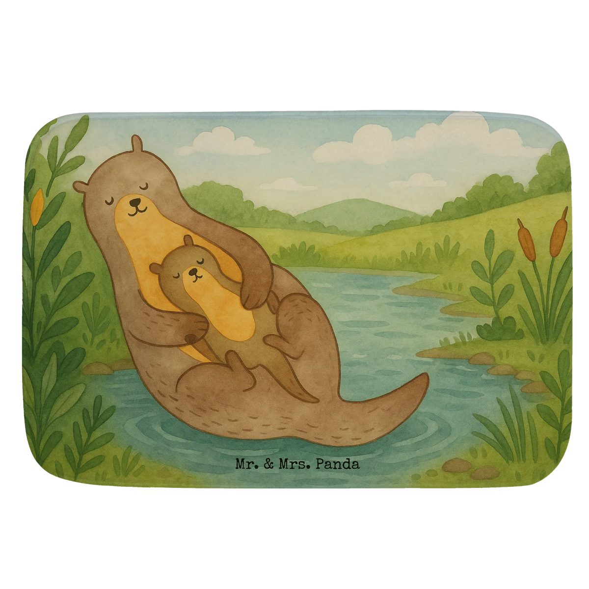 Badematte Otter Kind Design Vorleger Bad, Duschvorleger, Badläufer, bad läufer, Badezimmerteppich, Teppich Fürs Bad, fußmatte bad, Badezimmer Matte, Badvorleger, badezimmervorleger, wannenvorleger, badezimmer läufer, duschmatte, teppich für bad, Badematte, Badteppich, Bad Fußmatte, badezimmermatte, Teppich Bad, Fischotter, Otter, Seeotter, Otter Seeotter See Otter