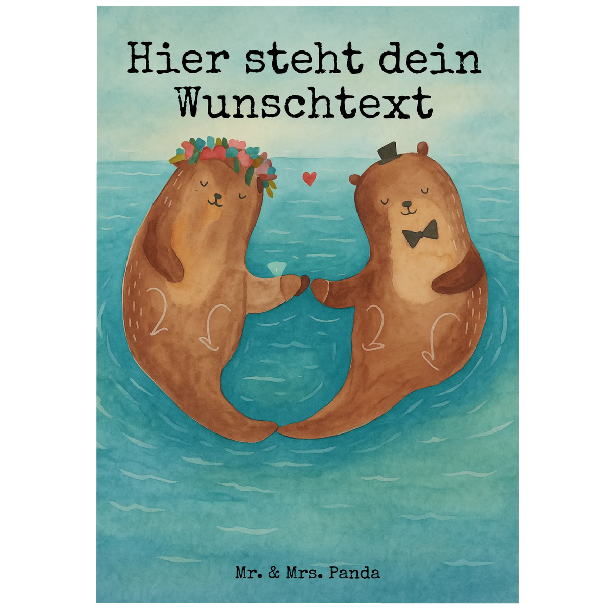 Personalisierte Postkarte Hochzeit Otter Design Postkarte personalisiert, Individualisierbare Postkarte, Personalisierte Grußkarten, personalisierte postkarten, Postkarte mit Namen, Grußkarte mit eigenem Text, Postkarte mit eigenem Text, Personalisierte Postkarte, Karte mit Wunschtext, Karte mit Namen, Personalisierte Grußkarte, Personalisierte Postkarte mit Namen, Postkarte mit Wunschtext, Grußkarte mit Namen, Postkarten mit Namen, Personalisierte Karte, Grußkarte mit Wunschtext, grußkarte personalisiert, Ansichtskarte mit Namen, individuelle grußkarte, Ansichtskarte mit Wunschtext, individuelle postkarte, personalisierbare postkarte, Personalisierbare Grußkarte, Personalisierte Postkarte mit Wunschtext, Personalisierte Mr. & Mrs. Panda Postkarte, Postkarte Personalisierbar, Hochzeitskarte, Hochzeit, Hochzeitsgeschenk, Ehe, Hochzeitsfeier, Trauung, Trauungsgeschenk, Verlobungsfeier, Verlobungsgeschenk, Hochzeitsgeschenkideen, Hochzeitsgeschenke für Brautpaar, Hochzeitstag, Geschenk Zur Hochzeit