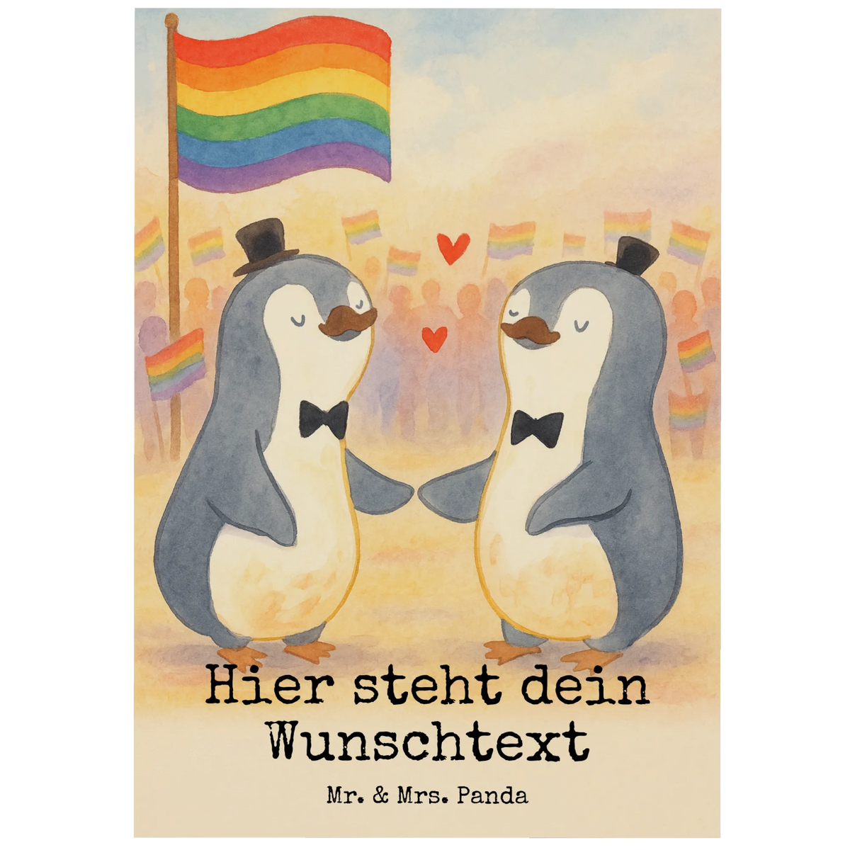Personalisierte Postkarte Pinguine Gay Pride Design Postkarte personalisiert, Personalisierte Mr. & Mrs. Panda Postkarte, Karte mit Wunschtext, Grußkarte mit Namen, Personalisierte Postkarte, Ansichtskarte mit Wunschtext, Ansichtskarte mit Namen, Personalisierte Karte, individuelle grußkarte, Personalisierte Grußkarten, Personalisierte Grußkarte, personalisierbare postkarte, Grußkarte mit Wunschtext, Postkarte mit eigenem Text, Personalisierte Postkarte mit Namen, Postkarten mit Namen, grußkarte personalisiert, Grußkarte mit eigenem Text, Postkarte Personalisierbar, Personalisierbare Grußkarte, Postkarte mit Namen, Personalisierte Postkarte mit Wunschtext, personalisierte postkarten, Individualisierbare Postkarte, Karte mit Namen, individuelle postkarte, Postkarte mit Wunschtext, Hochzeitskarte, Hochzeit, Hochzeitsgeschenk, Ehe, Hochzeitsfeier, Trauung, Trauungsgeschenk, Verlobungsfeier, Verlobungsgeschenk, Hochzeitsgeschenkideen, Hochzeitsgeschenke für Brautpaar