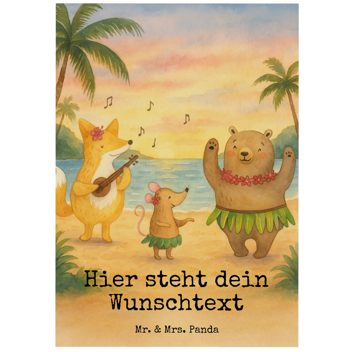 Personalisierte Postkarte Waldtiere Aloha Design Personalisierte Karte, Personalisierte Grußkarten, Personalisierte Mr. & Mrs. Panda Postkarte, individuelle grußkarte, Individualisierbare Postkarte, Ansichtskarte mit Namen, Personalisierte Grußkarte, individuelle postkarte, Postkarte personalisiert, Personalisierte Postkarte, Karte mit Namen, personalisierte postkarten, Postkarte mit eigenem Text, Postkarte mit Wunschtext, Grußkarte mit Wunschtext, Karte mit Wunschtext, personalisierbare postkarte, Personalisierte Postkarte mit Namen, Postkarte Personalisierbar, Postkarten mit Namen, grußkarte personalisiert, Grußkarte mit eigenem Text, Postkarte mit Namen, Personalisierbare Grußkarte, Grußkarte mit Namen, Personalisierte Postkarte mit Wunschtext, Ansichtskarte mit Wunschtext, Lustige Sprüche, Tiere, Tiermotive, Gute Laune, Igel, Bär, Wald, Aloha, Waldtiere, Musik, Hase, Lachen, Leben, Tanzen