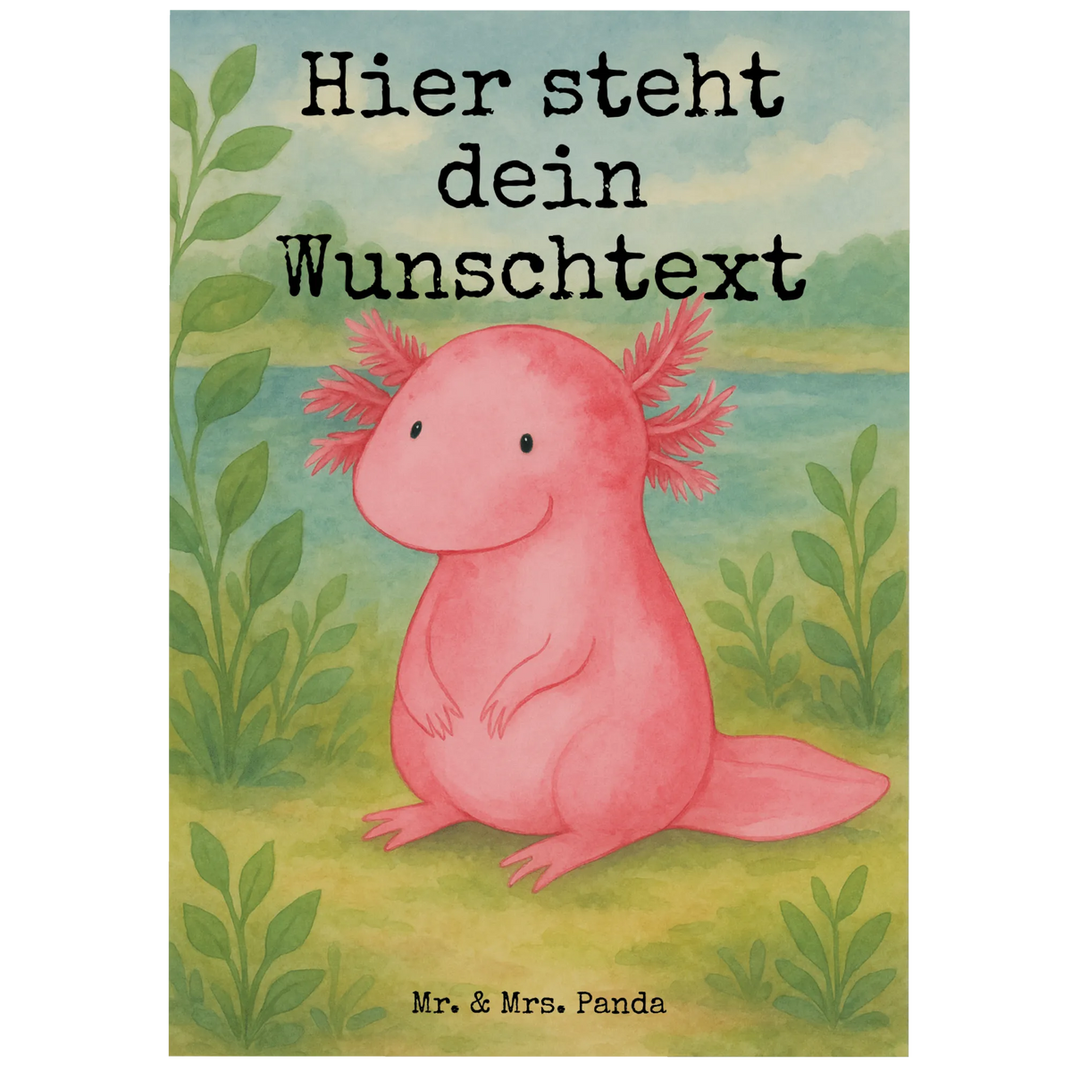 Personalised postcard axolotl zero Design Individualisierbare Postkarte, grußkarte personalisiert, Postkarte mit Wunschtext, Ansichtskarte mit Namen, Postkarte mit eigenem Text, Personalisierte Mr. & Mrs. Panda Postkarte, individuelle grußkarte, Karte mit Namen, Personalisierte Karte, Postkarten mit Namen, Personalisierte Grußkarten, Personalisierte Postkarte mit Wunschtext, personalisierte postkarten, individuelle postkarte, personalisierbare postkarte, Personalisierte Postkarte, Grußkarte mit eigenem Text, Postkarte mit Namen, Personalisierbare Grußkarte, Ansichtskarte mit Wunschtext, Personalisierte Postkarte mit Namen, Postkarte Personalisierbar, Personalisierte Grußkarte, Karte mit Wunschtext, Grußkarte mit Namen, Postkarte personalisiert, Grußkarte mit Wunschtext, Axolotl, Molch, Freundin, Axolot, Fröhlich, Liebe, Vergnügt, Lebensweisheit, Weisheit, Lebensstil, Zufrieden