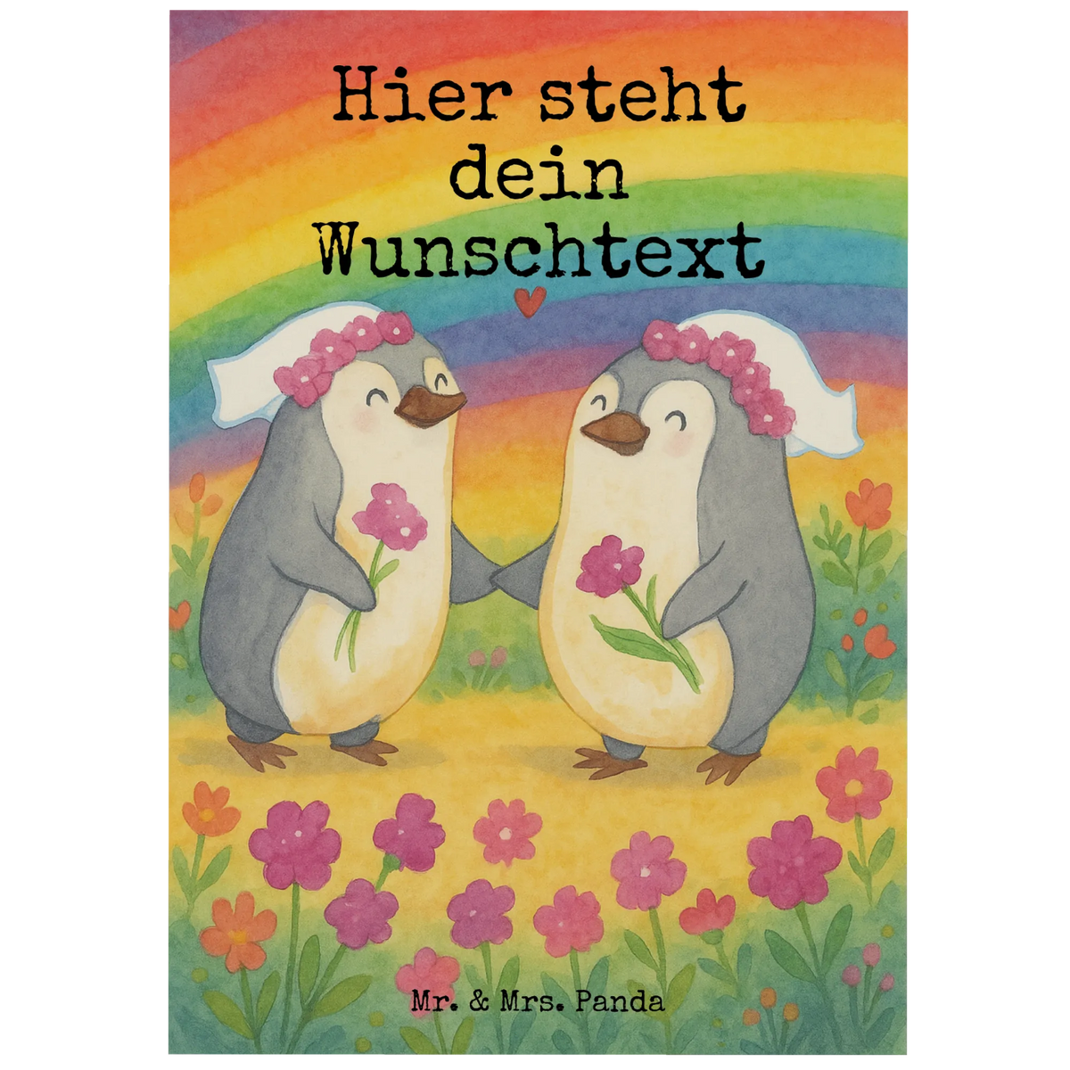 Personalisierte Postkarte Pinguine Lesbian Pride Design Personalisierte Karte, Ansichtskarte mit Wunschtext, Postkarten mit Namen, grußkarte personalisiert, Ansichtskarte mit Namen, Personalisierte Postkarte mit Wunschtext, Personalisierte Grußkarte, Postkarte mit Wunschtext, Individualisierbare Postkarte, Personalisierte Grußkarten, Personalisierbare Grußkarte, individuelle postkarte, Grußkarte mit Wunschtext, personalisierte postkarten, individuelle grußkarte, personalisierbare postkarte, Personalisierte Postkarte, Personalisierte Postkarte mit Namen, Postkarte mit Namen, Grußkarte mit Namen, Karte mit Wunschtext, Postkarte personalisiert, Karte mit Namen, Personalisierte Mr. & Mrs. Panda Postkarte, Postkarte Personalisierbar, Grußkarte mit eigenem Text, Postkarte mit eigenem Text, Hochzeitskarte, Hochzeit, Hochzeitsgeschenk, Ehe, Hochzeitsfeier, Trauung, Trauungsgeschenk, Verlobungsfeier, Verlobungsgeschenk, Hochzeitsgeschenkideen, Hochzeitsgeschenke für Brautpaar, Gleichgeschlechtliche Hochzeit