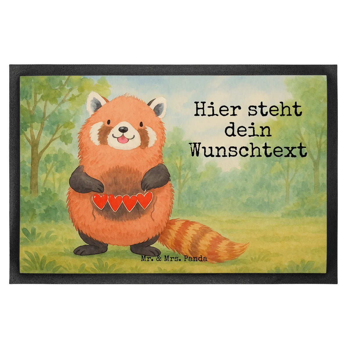 Personalisierte Fußmatte Roter Panda Design Fussmatte personalisiert, Fußmatte personalisiert Name, Türmatte personalisiert, Fußmatte mit Wunschtext, Fußmatte mit eigenem Text, Fußmatte mit Name, Haustürmatte Personalisiert, Personalisierte Schmutzfangmatte, Personalisierte Türmatte, Fußabtreter mit Namen, Fussmatte mit Namen, Fußmatte mit Namen, Personalisierte Eingangsmatte, Individualisierte Fußmatte, Individuelle Fußmatte, Türvorleger mit Name, Fußabtreter personalisiert, Personalisierter Fußabtreter, Namensfussmatte, Personalisierte Fußmatte, Fußmatte personalisierbar, Abtreter mit Namen, Individuelle Fussmatte, Personalisierte Fussmatte, Türvorleger mit Namen, Fußmatte mit Familiennamen, Schmutzfangmatte personalisiert, Eingangsmatte personalisiert, Fußmatte mit Text, Türvorleger Personalisiert, Fußmatte mit Wunschnamen, Schmutzfangmatte mit Name, Gute Laune, Tiermotive, Lustige Sprüche, Tiere, Lieblingsmensch, Liebling, Herz, Panda, Rot, Liebe