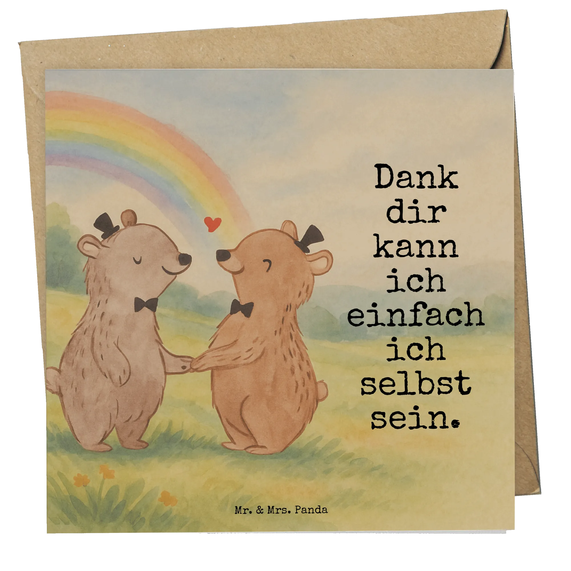 Glückwunschkarte Bären Gay Pride Design anlasskarte, Klappkarte, Grußkarte, faltkarte, Glückwunschkarte, doppelkarte, Verlobungsgeschenk, Trauung, Hochzeitsgeschenk, Ehe, Trauungsgeschenk, Hochzeitsgeschenke für Brautpaar, Hochzeitsgeschenkideen, Hochzeitsfeier, Verlobungsfeier, Hochzeitskarte, Hochzeit