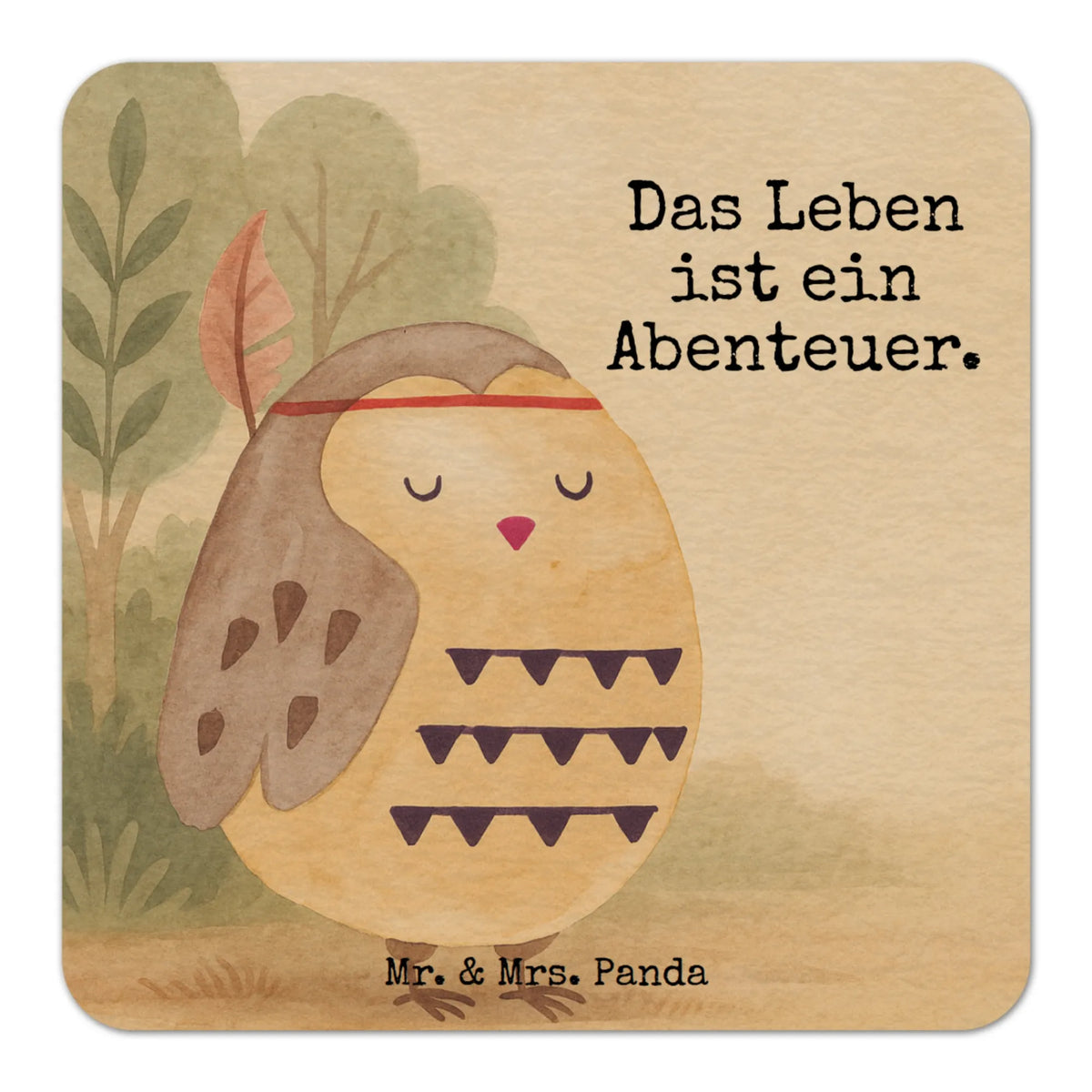 Bierdeckel Eule Federschmuck Design Bierdeckel, Flaschenuntersetzer, bieruntersetzer, Becheruntersetzer, Getränkeuntersetzer, Tischuntersetzer, Kaffeeuntersetzer, Pappuntersetzer, gläseruntersetzer, Bierfilzl, Tassenuntersetzer, Eule, Owl, Federschmuck, Dekoration, Eule Deko, Das Leben Ist Ein Abenteuer, Reisespruch