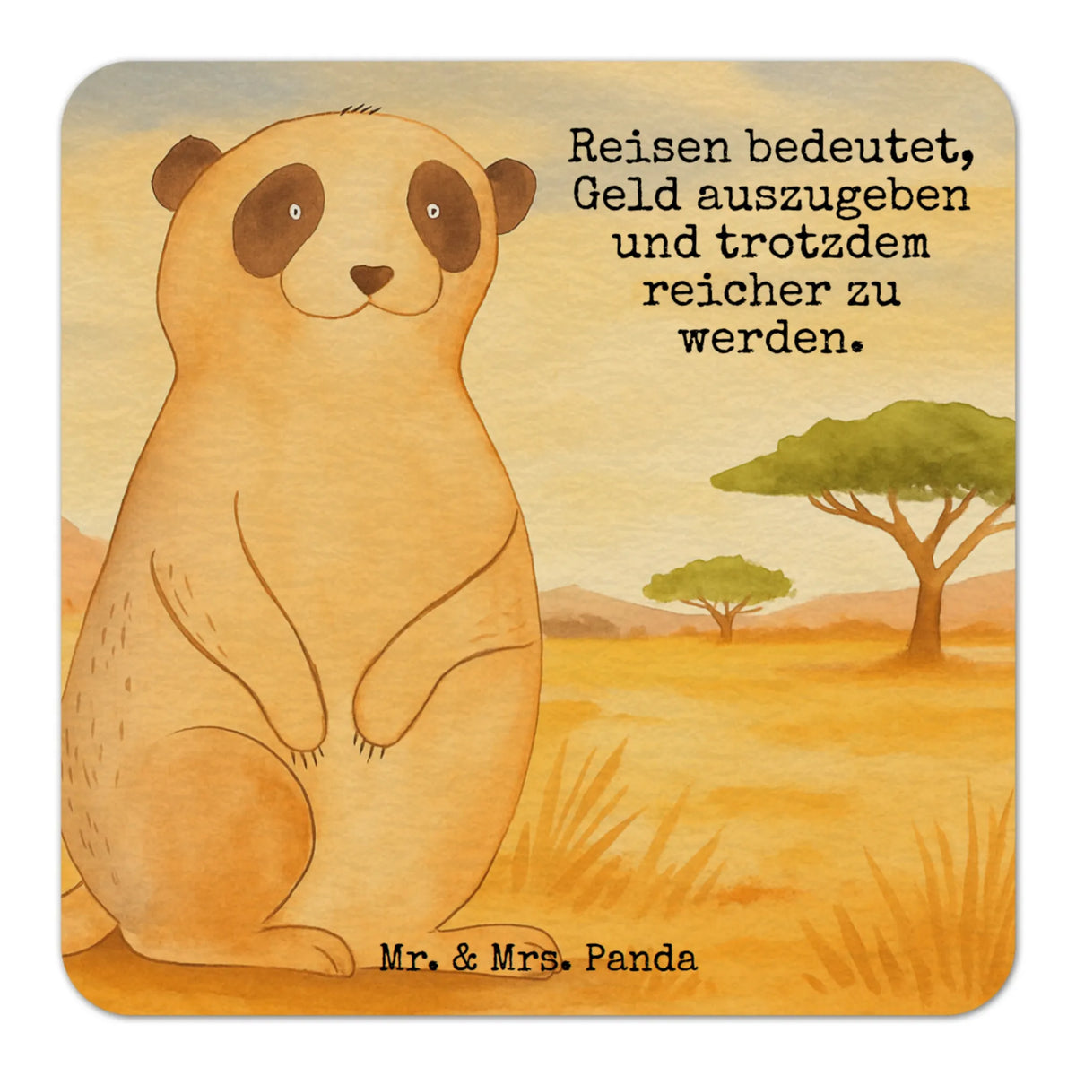 Bierdeckel Erdmännchen Design Tischuntersetzer, Flaschenuntersetzer, Bierdeckel, Pappuntersetzer, Kaffeeuntersetzer, Getränkeuntersetzer, Tassenuntersetzer, bieruntersetzer, Bierfilzl, Becheruntersetzer, gläseruntersetzer, Afrika, Wildtiere, Roadtrip, Weltreise, Spruch, Traveling, Erdmännchen, Reisen, Afrikareise