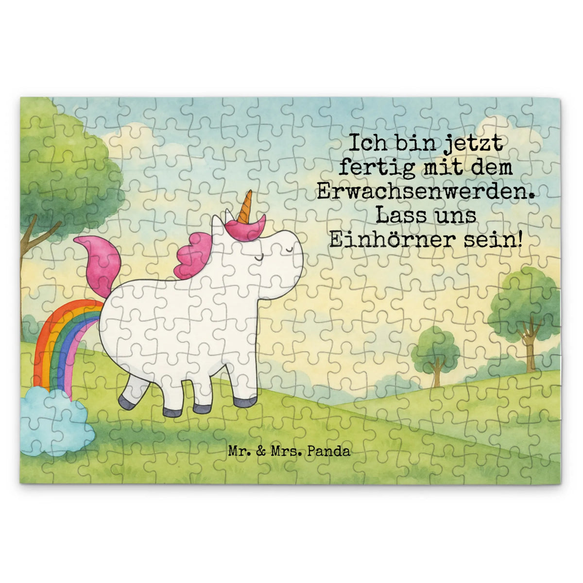 Puzzle Einhorn Pupsen Design 300 Teile Puzzle, 1000 Teile Puzzle, 1500 Teile Puzzle, Geduldspiel, 500 Teile Puzzle, Legespiel, Puzzlespiel, Puzzle, 2000 Teile Puzzle, Unicorn, Einhorn Deko, Einhörner, Einhorn, Freundin, Erwachsenwerden, Pups, Glitzer, Einhornpower, Regenbogen, Lustig, Spaß