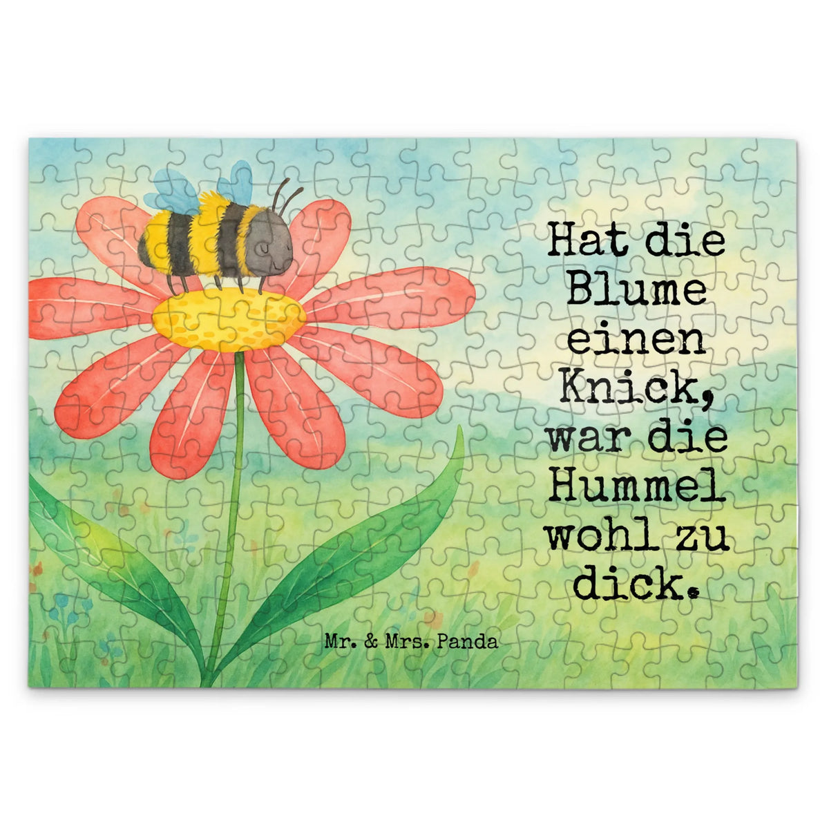 Puzzle Hummel Blume Design Puzzlespiel, Puzzle, 1500 Teile Puzzle, Geduldspiel, 2000 Teile Puzzle, 1000 Teile Puzzle, 500 Teile Puzzle, 300 Teile Puzzle, Legespiel, Gute Laune, Tiermotive, Tiere, Lustige Sprüche, Hummeln, Flauschig, Hummel, Blume, Wespe, Biene, Feld, Natur