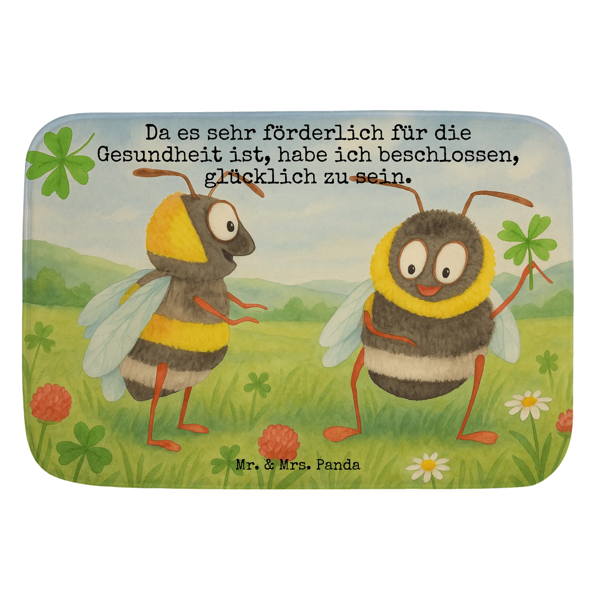 Badematte Hummeln Kleeblatt Design Vorleger Bad, teppich für bad, badezimmermatte, fußmatte bad, Badläufer, Bad Fußmatte, wannenvorleger, Teppich Bad, Badezimmer Matte, duschmatte, Badteppich, Badezimmerteppich, badezimmervorleger, badezimmer läufer, Badvorleger, Badematte, bad läufer, Teppich Fürs Bad, Duschvorleger, Lustige Sprüche, Tiere, Tiermotive, Gute Laune, Spruch schön, Spruch Fröhlich, glücklich Werden, Biene Deko, Hummel, Biene, glücklich sein, Spruch Positiv