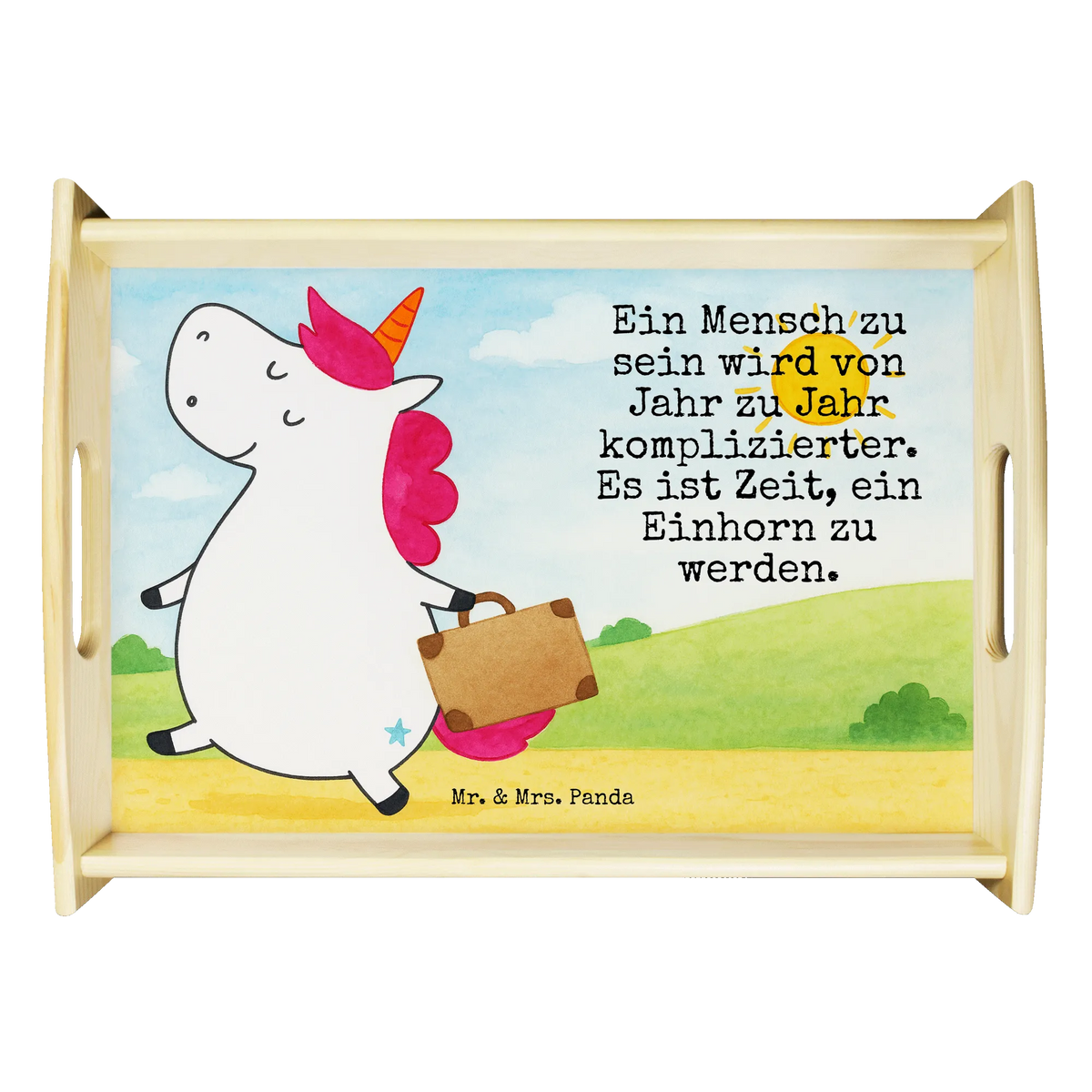 Serviertablett Einhorn Koffer Design Dekotablett, Holztablett, tablett holz, Snack Tablett, Deko Tablett, Frühstückstablett, Servier Tablett, betttablett holz, sofatablett, Tablett, Tee Tablett, tragetablett, tablett für essen, ablagetablett, Sofa Tablett, tablett für bett, getränketablett, Bett-Tablett, Serviertablett, küchentablett holz, wohnzimmertablett, Küchentablett, tablett für getränke, echtholz tablett, serviertablett holz, serviertablett aus holz, Servierplatte Holz, teetablett, kaffeetablett, tablett aus holz, couchtablett, Kaffee Tablett, Tablett aus Echtholz, tablett zum servieren, essenstablett, frühstückstablett holz, holz serviertablett, betttablett, Unicorn, Einhorn, Einhörner, Einhorn Deko, Erwachsen, Kind, Spaß, Gepäck, Koffer, Verreisen, Reise, Albern, Lustig, Witzig, Abenteuer