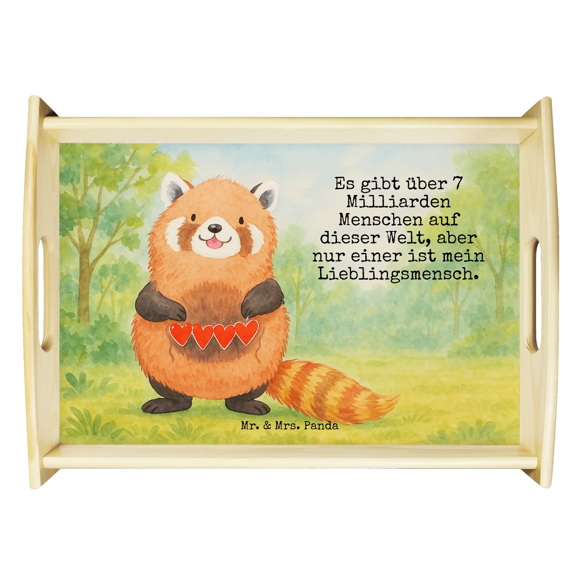 Serviertablett Roter Panda Design wohnzimmertablett, tablett für essen, getränketablett, Snack Tablett, Servierplatte Holz, sofatablett, kaffeetablett, echtholz tablett, tablett zum servieren, Deko Tablett, holz serviertablett, tablett holz, tablett für bett, Tee Tablett, essenstablett, Serviertablett, Sofa Tablett, Kaffee Tablett, serviertablett holz, Tablett, Tablett aus Echtholz, Holztablett, betttablett, Bett-Tablett, küchentablett holz, tablett aus holz, betttablett holz, Frühstückstablett, tablett für getränke, Dekotablett, Servier Tablett, couchtablett, Küchentablett, tragetablett, teetablett, ablagetablett, serviertablett aus holz, frühstückstablett holz, Lustige Sprüche, Tiere, Tiermotive, Gute Laune, Liebling, Liebe, Herz, Lieblingsmensch, Panda, Rot