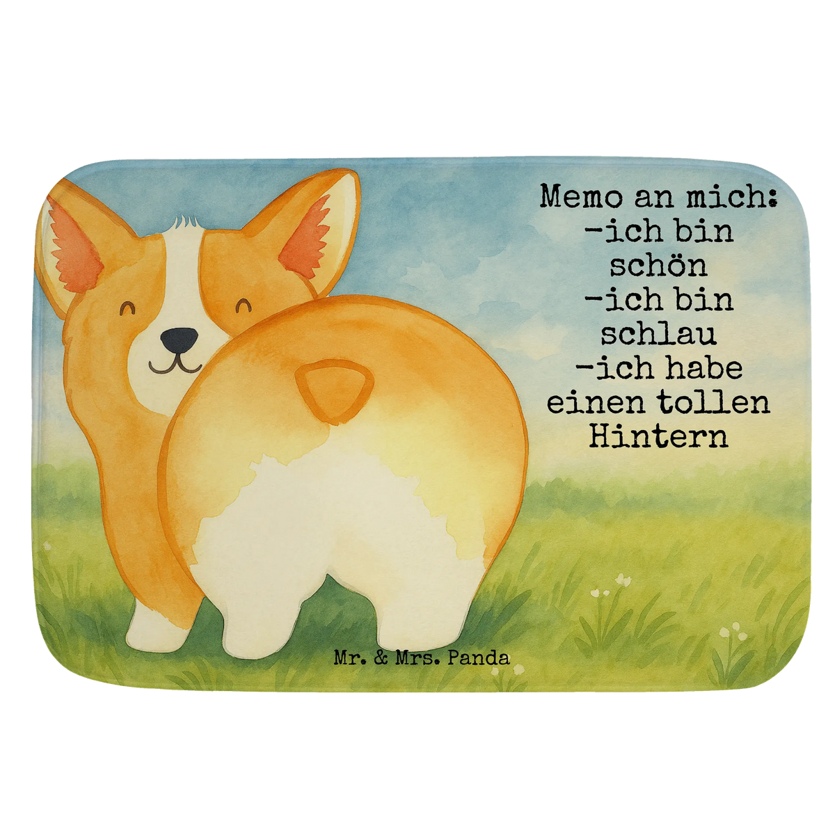Badematte Corgi Po Design Badläufer, teppich für bad, badezimmervorleger, Vorleger Bad, bad läufer, Badezimmerteppich, Badvorleger, Badezimmer Matte, Teppich Bad, Bad Fußmatte, Badteppich, badezimmer läufer, Duschvorleger, duschmatte, Teppich Fürs Bad, badezimmermatte, fußmatte bad, wannenvorleger, Badematte, Sprüche, Hund, Hunderasse, Hundebesitzer, Hundemotiv, Haustier, Tierliebhaber, Corgie, Spruch, Hundeliebe, Selbstliebe, Motivation