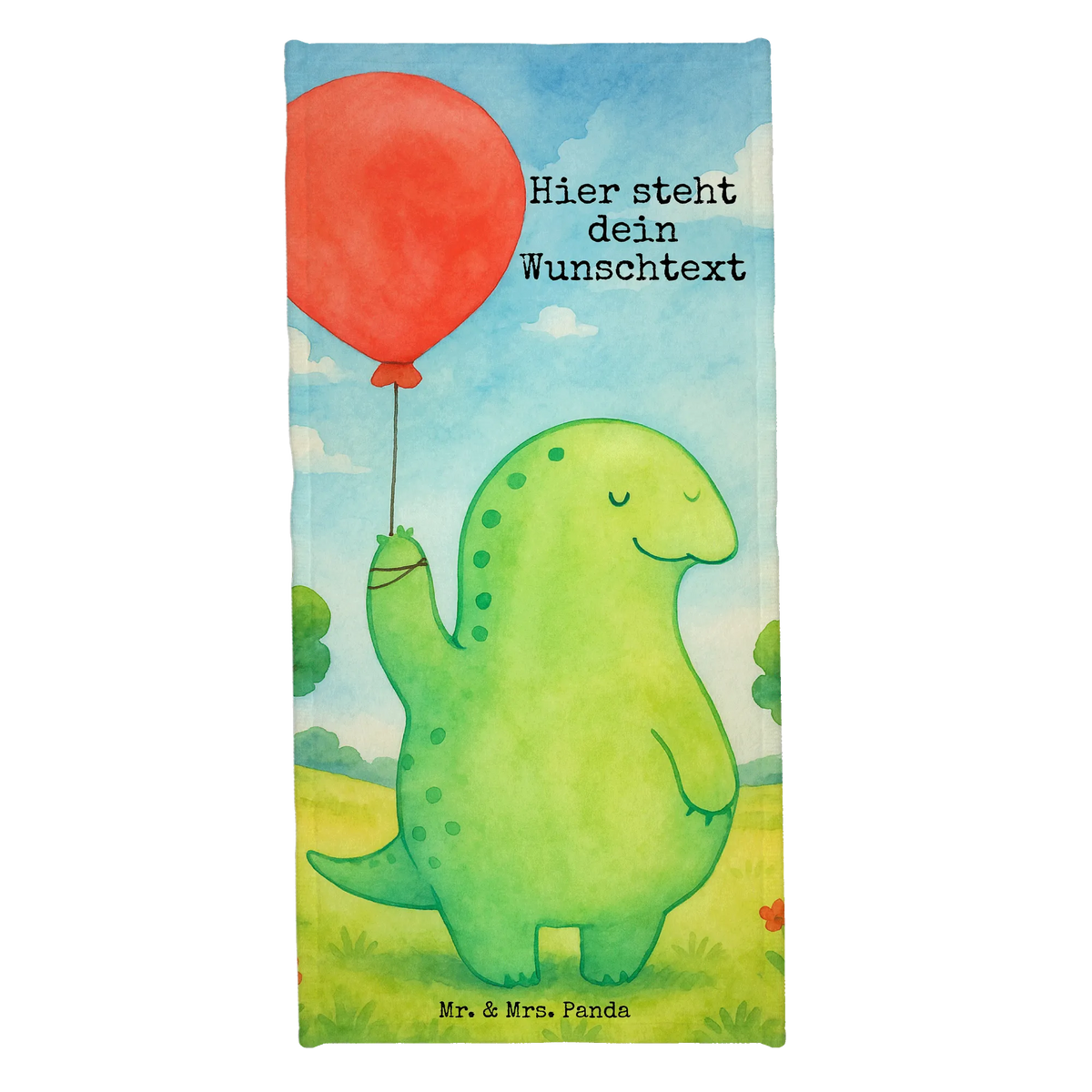 Personalized Bath Towel tortoise balloon Design gift, gift ideas, cute, illustrated, tortoise, reptile, ancient creature, sweet, birthday gift, turtle gift items, funny turtle gifts, pet turtles, best friend, sister or daughter, turtle lover, turtles, courageous outburst, motivational slogan