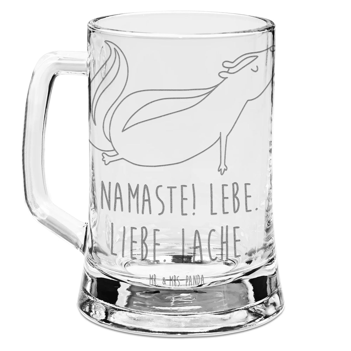 Gravur Bierkrug Stinktier Yoga Lasergravur Bierkrug, Bierkrug Mr. & Mrs. Panda, Bierseidel Mit Gravur, Bierhumpen Mit Gravur, Krug, Glashumpen, ChatGPT:<br />Gravierbarer Bierkrug, Bierkrug Glas, Gravurhumpen, Glasbierkrug, Gravierter Bierkrug, Gravurseidel, Seidel, Glas Bierkrug, Humpen, Bierkrug aus Glas, Glaskrug Mit Gravur, Gravur Bierkrug, Bierkrug Mit Gravur, Panda Bierkrug, Bierhumpen, Gravurkrug, Glaskrug, Glasseidel, Bierkrug graviert, Stinktier, Skunk, Raubtier, Namaste, Yoga, Liebe, Lebe, Lache, Stinker, Stinki, Wildtier
