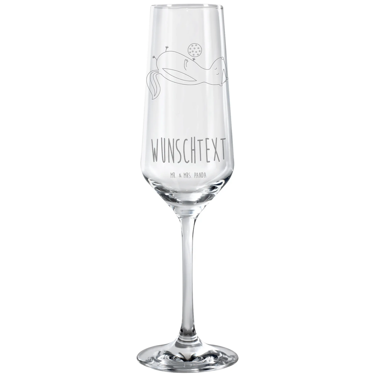 Personalized Sparkling Wine Glass skunk ball Sektglas mit Gravur, Personalisiertes Champagnerglas, Sektglas personalisieren, Champagnerglas mit Gravur, Dekoratives Sektglas Mit Wunschnamen, Sektglas gravieren lassen, graviertes sektglas, Sektglas personalisiert, Champagnerglas Mit Namensgravur, Champagnerglas Gravur, Sektglas Mit Namen, personalisiertes Sektglas, Design-Sektglas Mit Gravur, Stinktier, Skunk, Wildtier, Raubtier, Stinki, Stinker, Verspielt, Weisheit