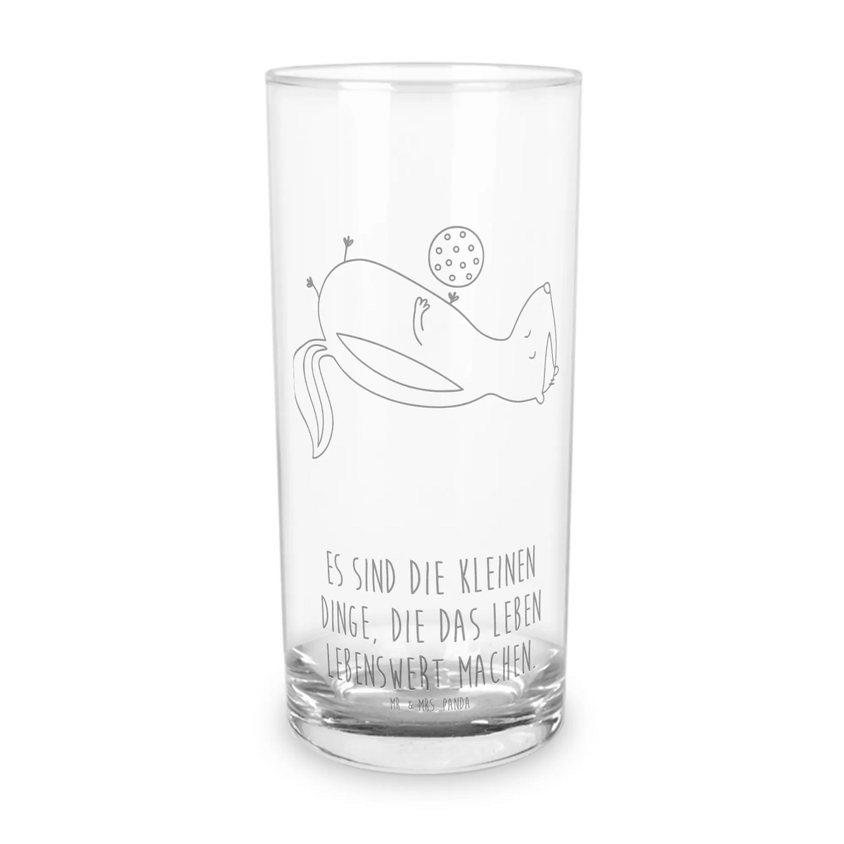 Wasserglas Stinktier Ball Cocktailglas, küchenglas, Trinkglas, haushaltsglas, Glasbecher, Saftglas, getränkeglas, Wasserbecher, Glas, Partyglas, Trinkbecher Glas, Panda Glas, Tumbler, Alltagsglas, Wasserglas, Geschenkglas, Longdrinkglas, tischglas, Geschenk Glas, Stinktier, Skunk, Weisheit, Stinker, Raubtier, Wildtier, Verspielt, Stinki