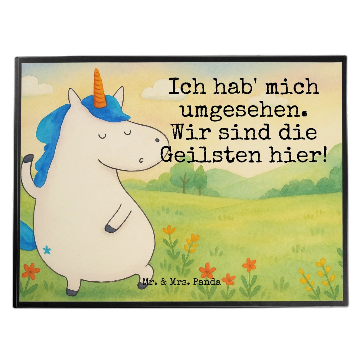Desk pad unicorn Man Design best, best friend, girlfriend present, girlfriend gift, pretty, man