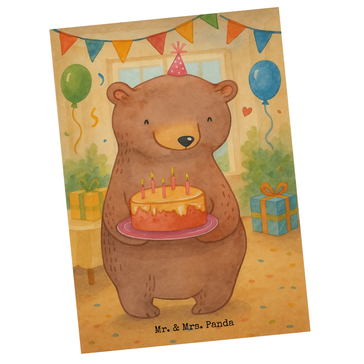 Postkarte Geburtstag Bär Torte Design bildkarte, Ansichtskarte, kunstkarte, Designkarte, Postkarten, Kunstkarten, Motivkarte, Grußkarte, einzelkarte, Fotokarte, Ansichtskarten, Postkarte, spruchkarte, Geschenk, Geburtstag, Geburtstagsgeschenk, Mitbringsel, Zum, Party, für, Feier